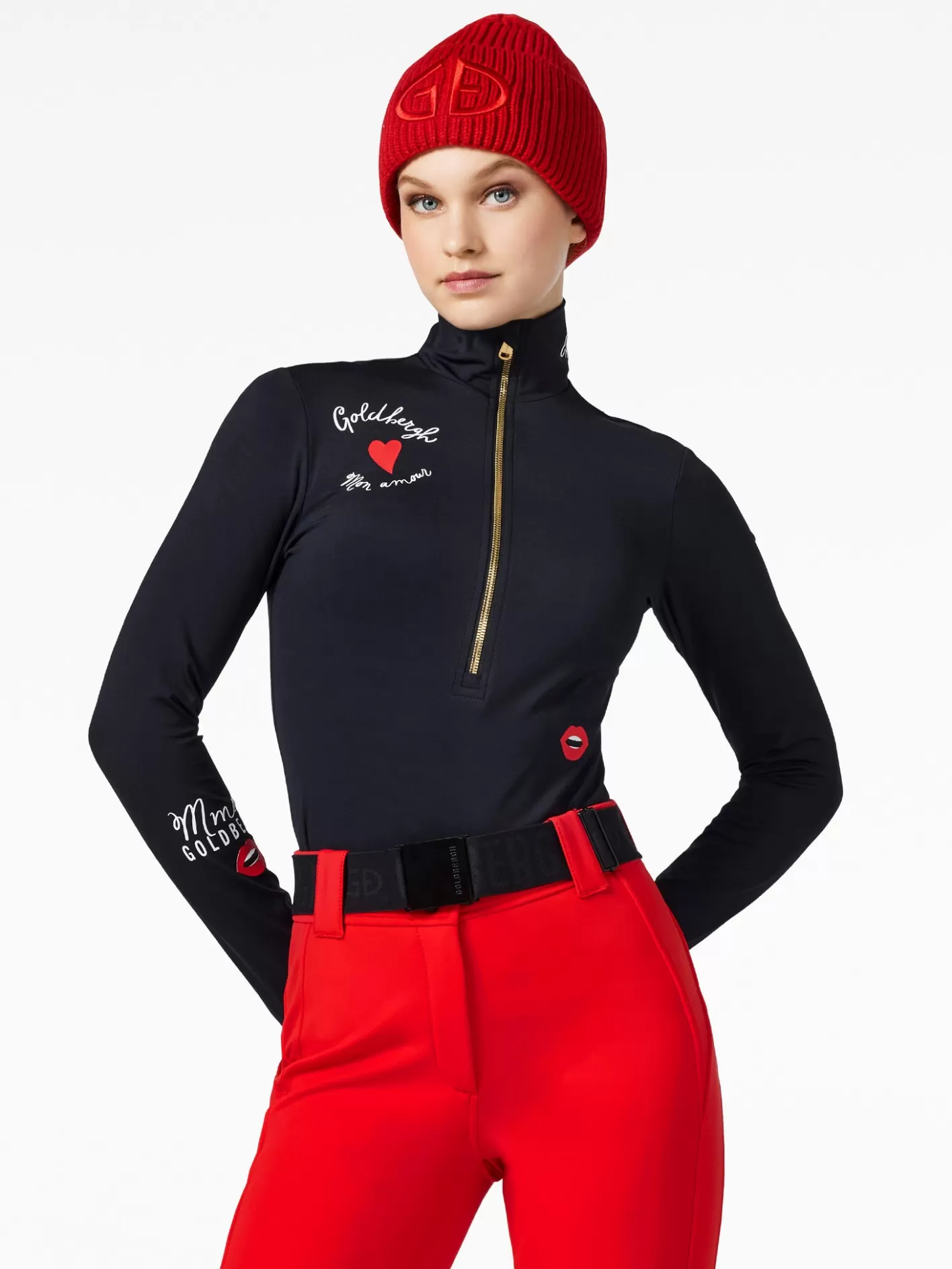 Goldbergh COPINE Ski Pully black Discount