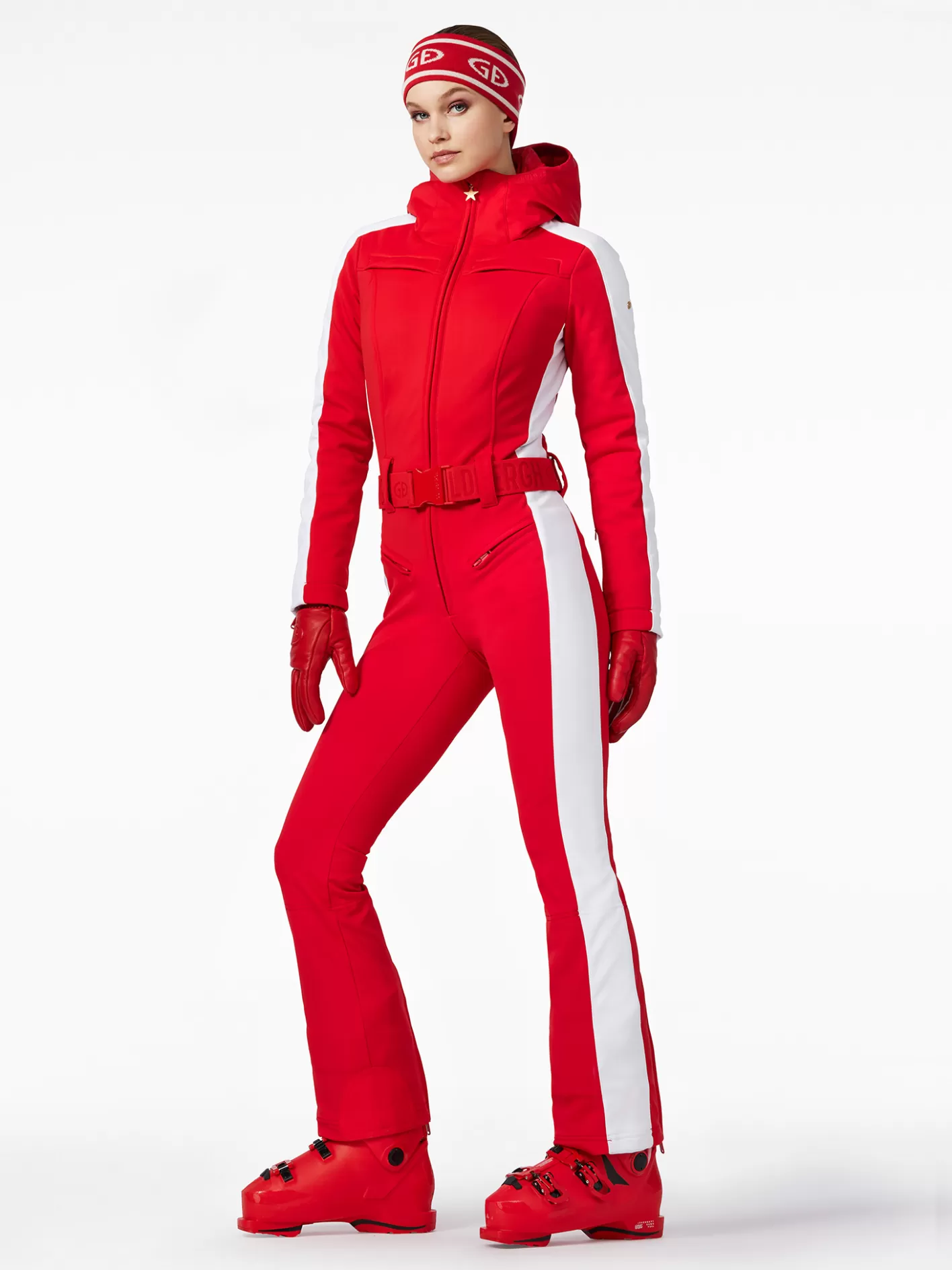 Goldbergh COUREUR Ski Suit Flame Clearance