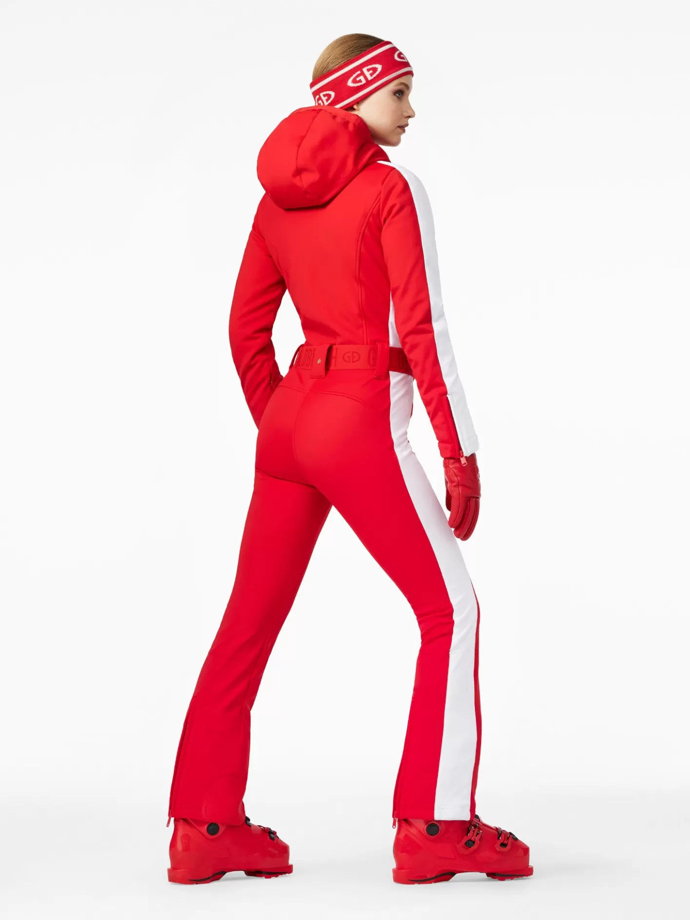 Goldbergh COUREUR Ski Suit Flame Clearance