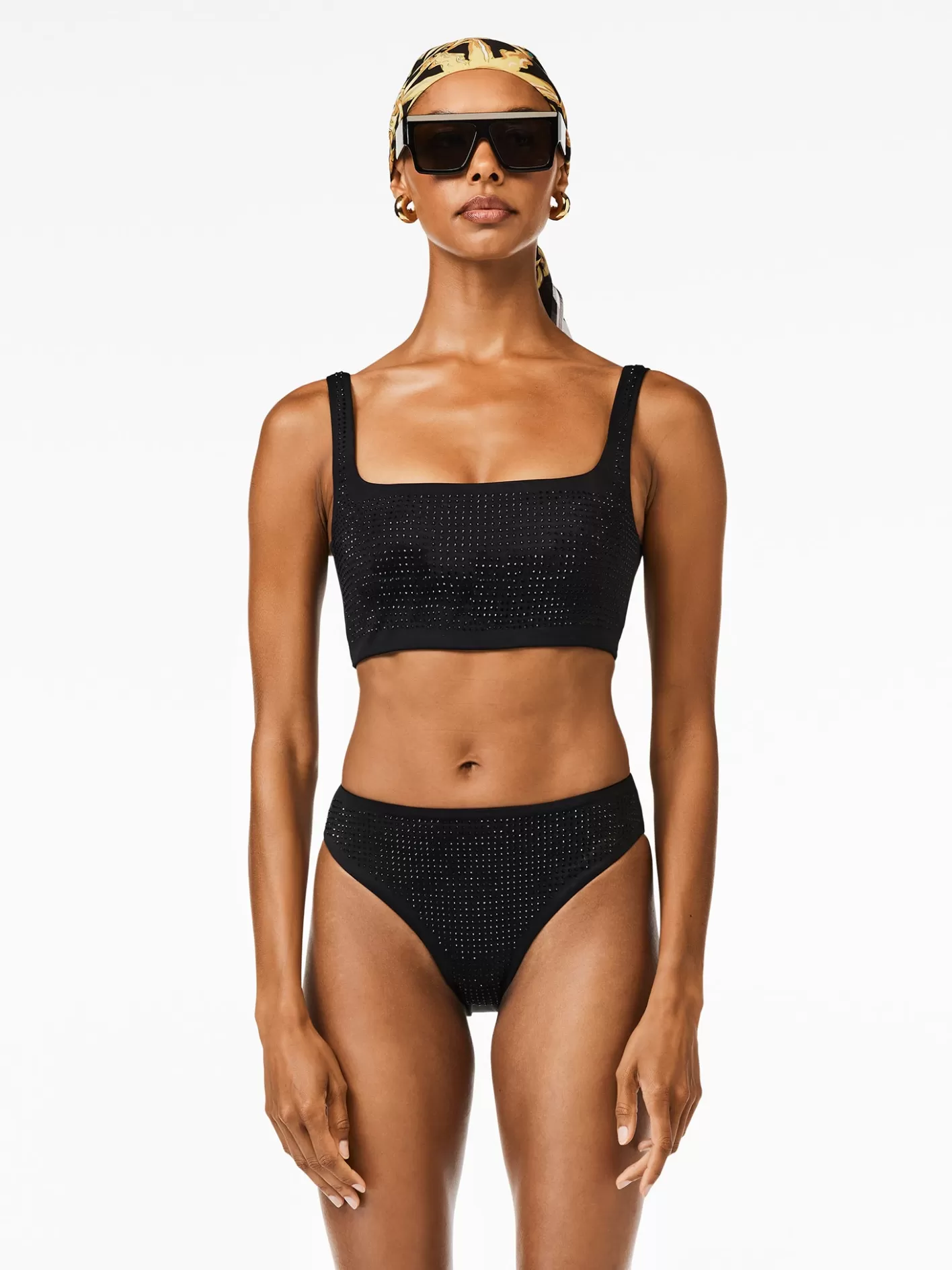 Goldbergh CRYSTAL Bikini Top black Discount