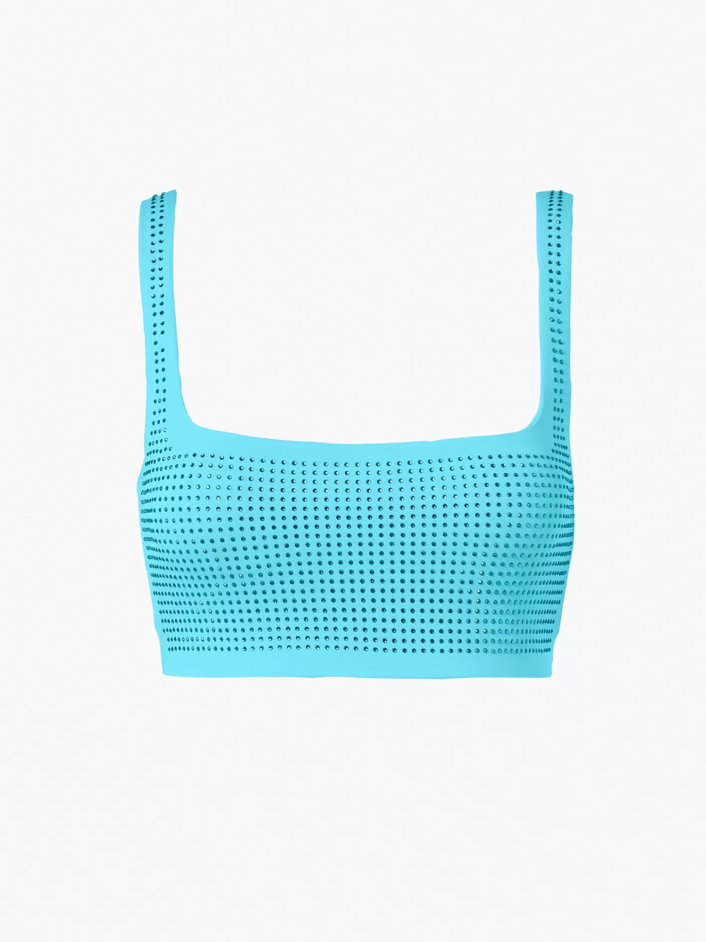Goldbergh CRYSTAL Bikini Top atlantic blue Cheap