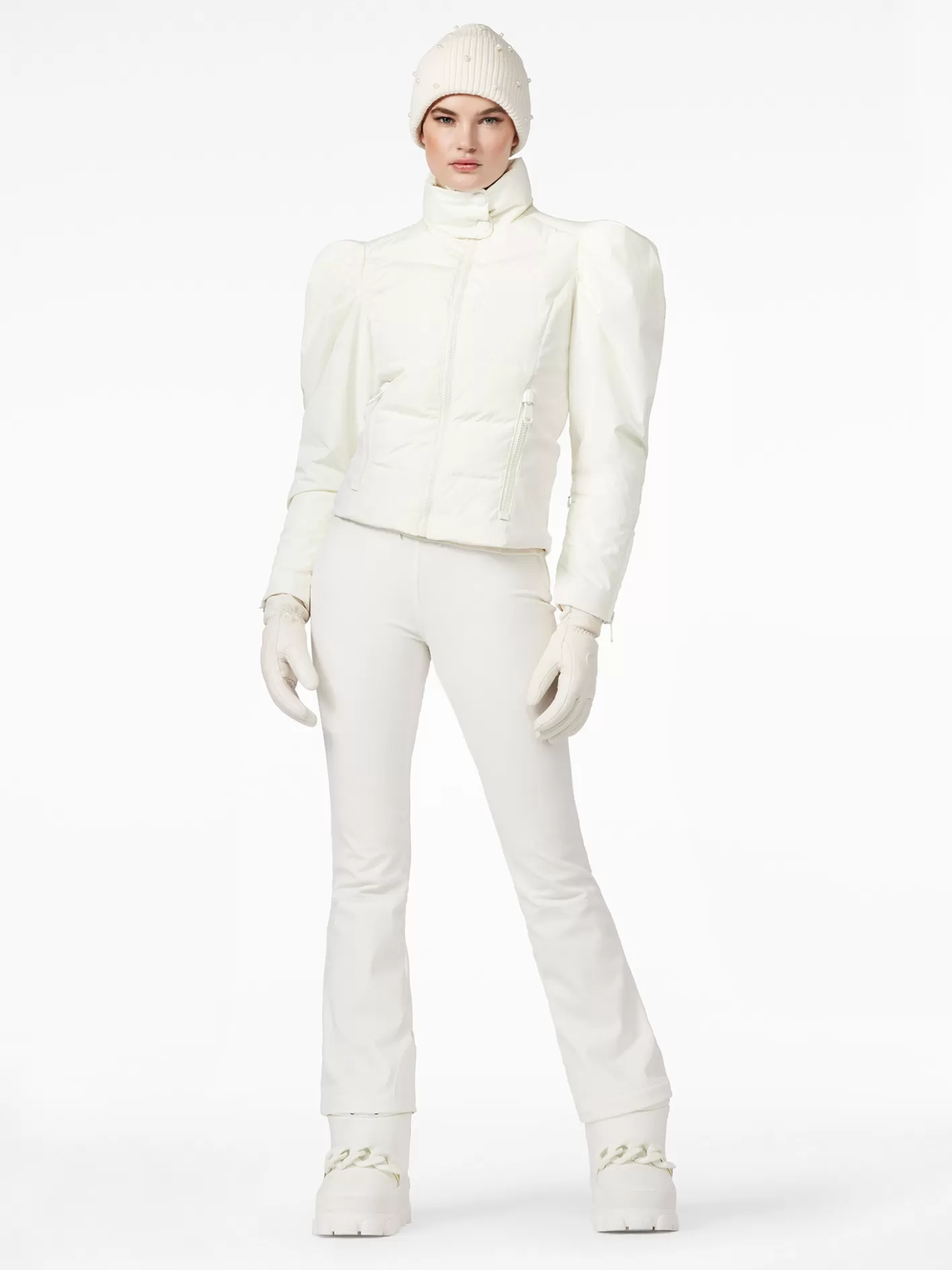 Goldbergh DELPHINE Ski Jacket cream Shop