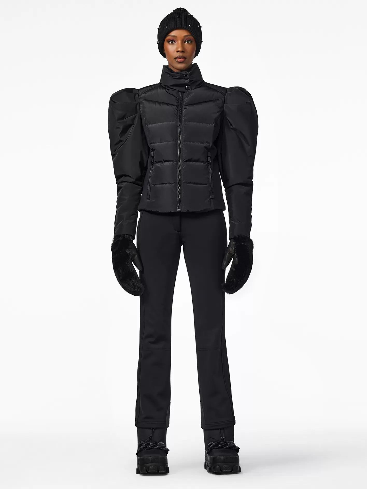 Goldbergh DELPHINE Ski Jacket black Fashion