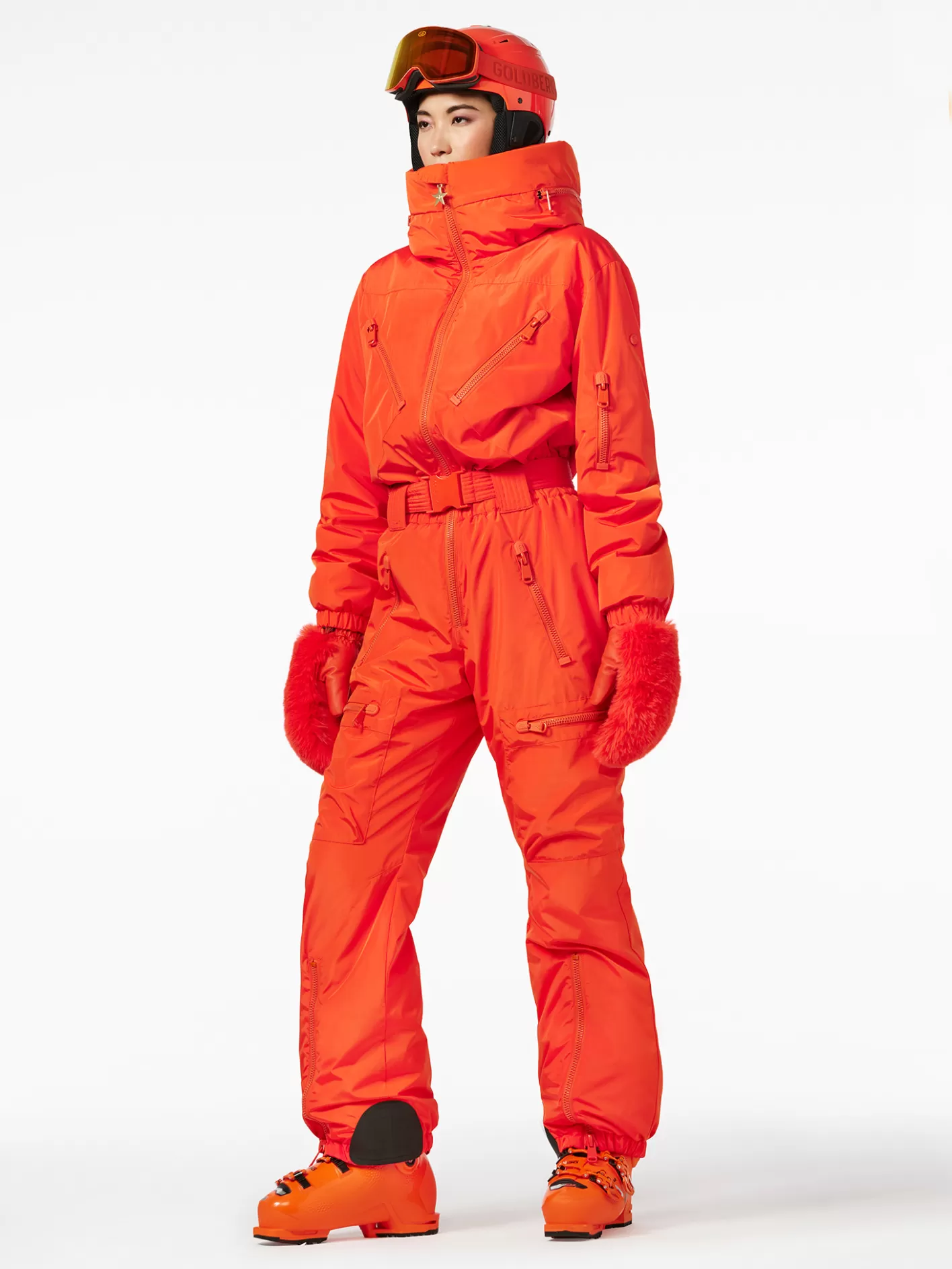 Goldbergh DISCOVER Ski Suit orange Cheap