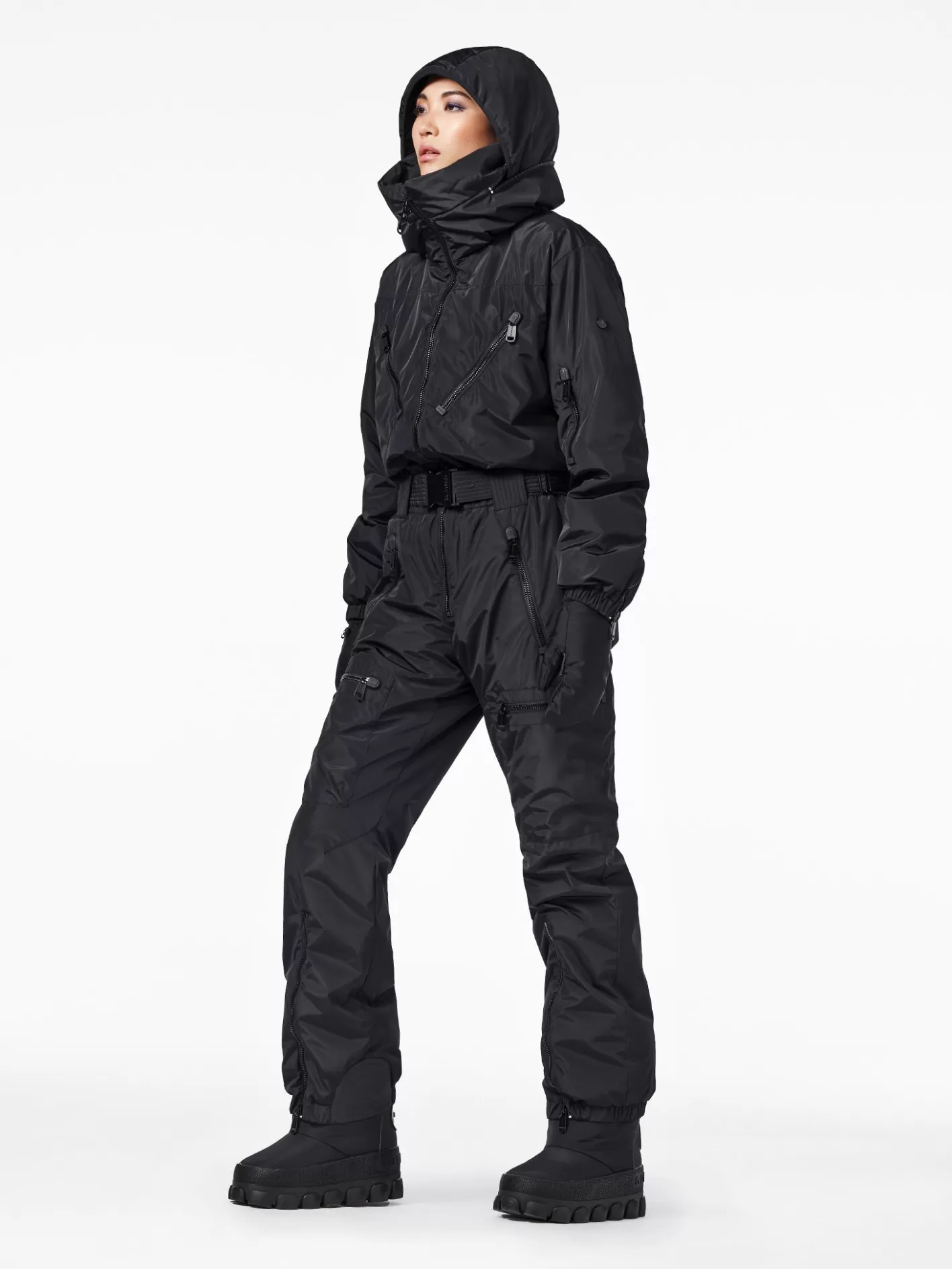 Goldbergh DISCOVER Ski Suit black Outlet