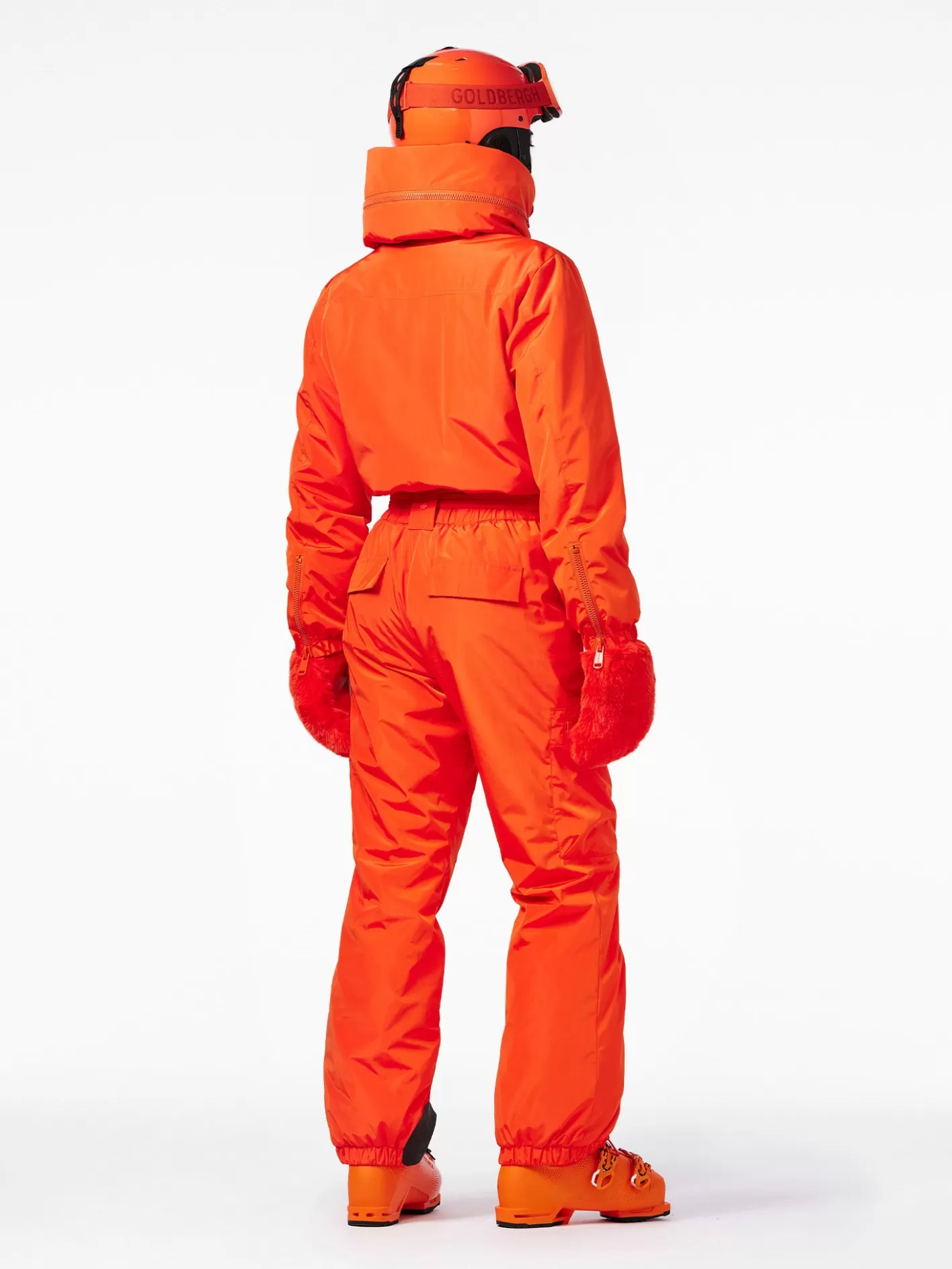 Goldbergh DISCOVER Ski Suit orange Cheap