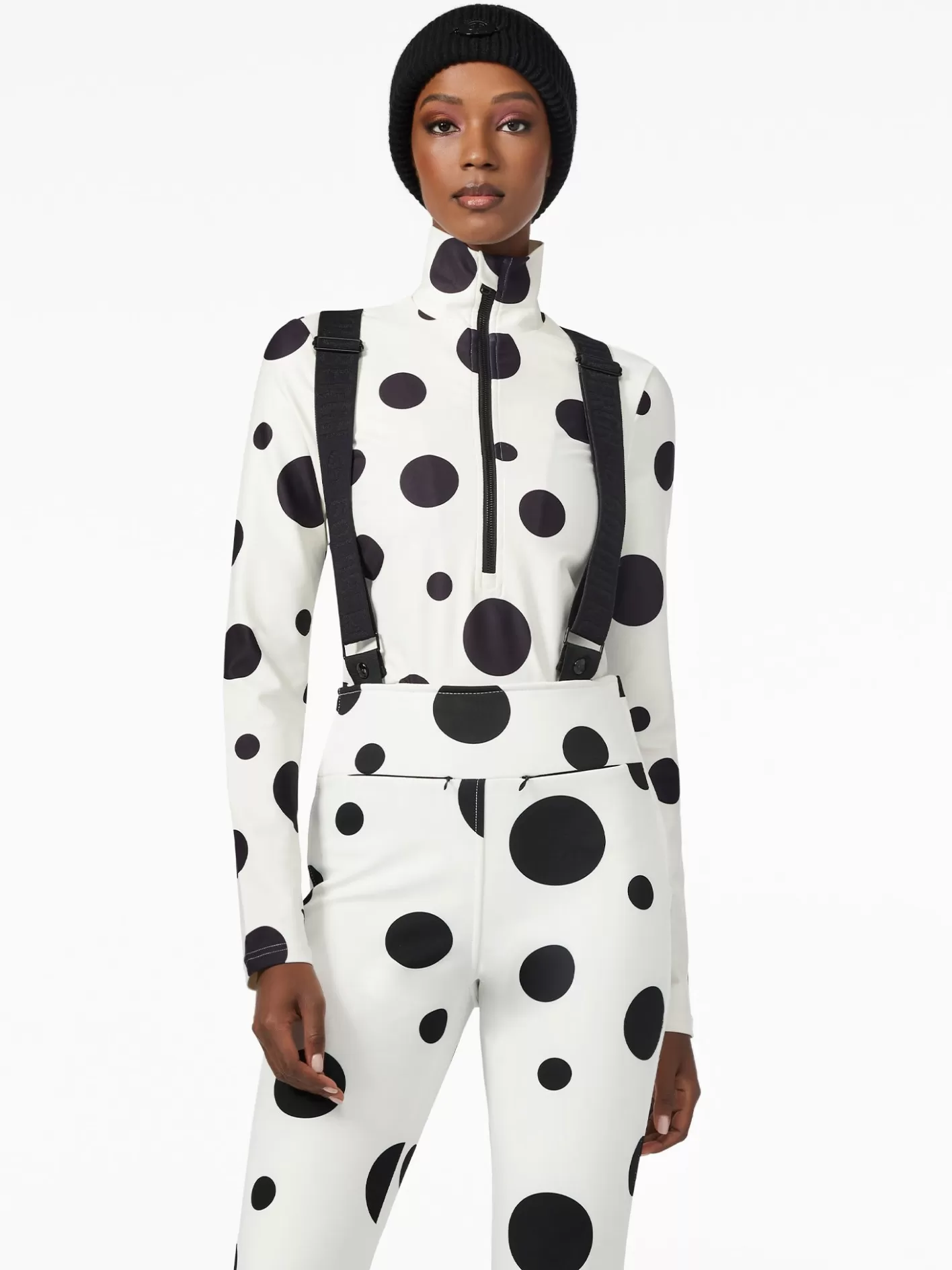 Goldbergh DOTTIE Ski Pully dot cream Shop