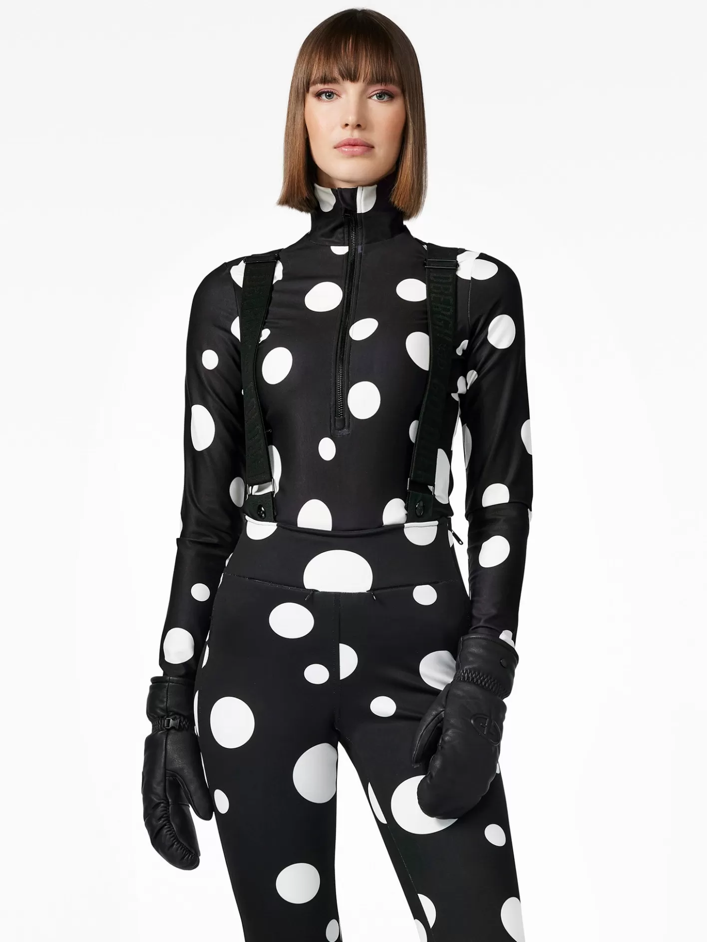 Goldbergh DOTTIE Ski Pully dot black Best Sale