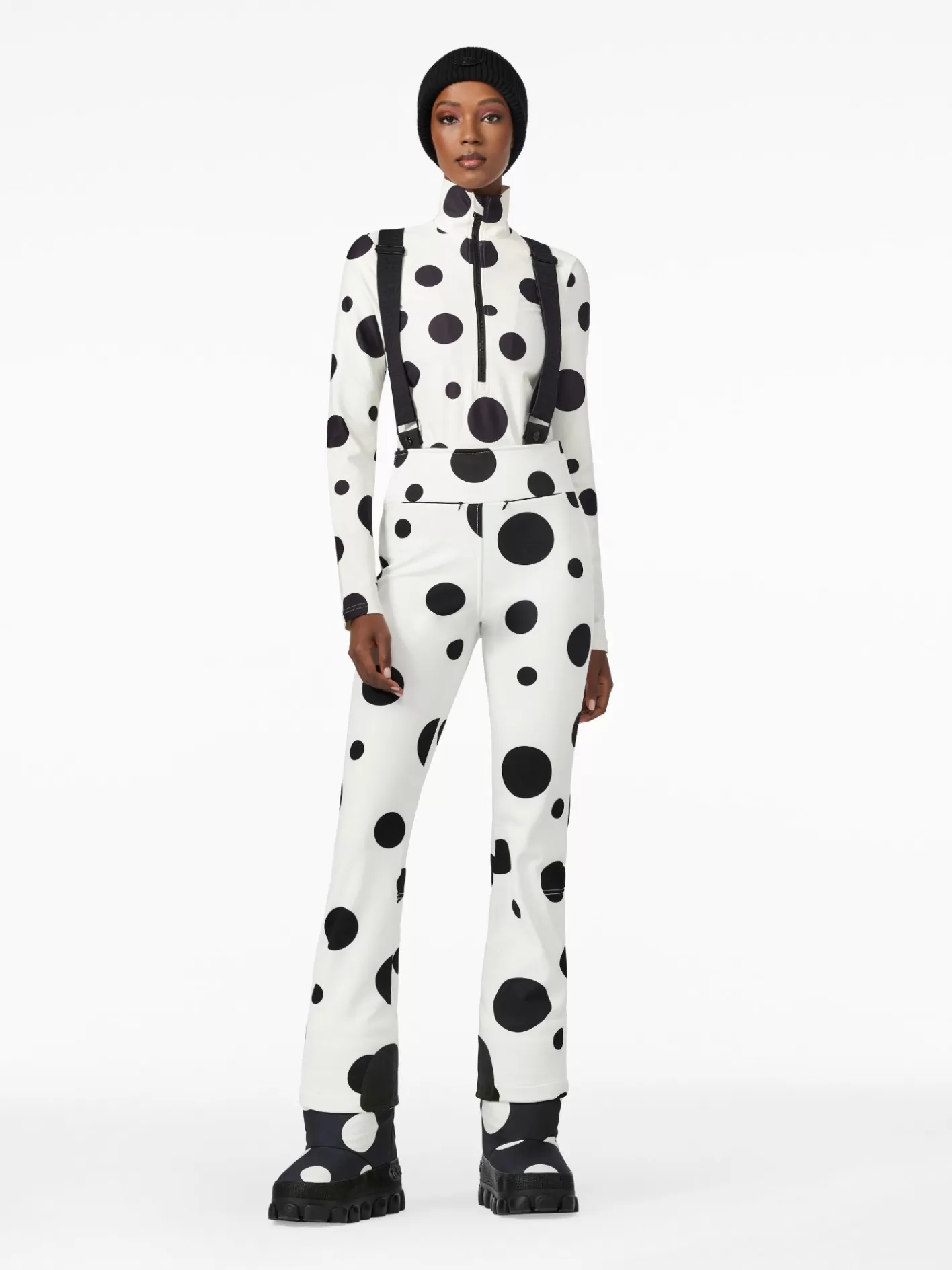Goldbergh DOTTIE Ski Pully dot cream Shop