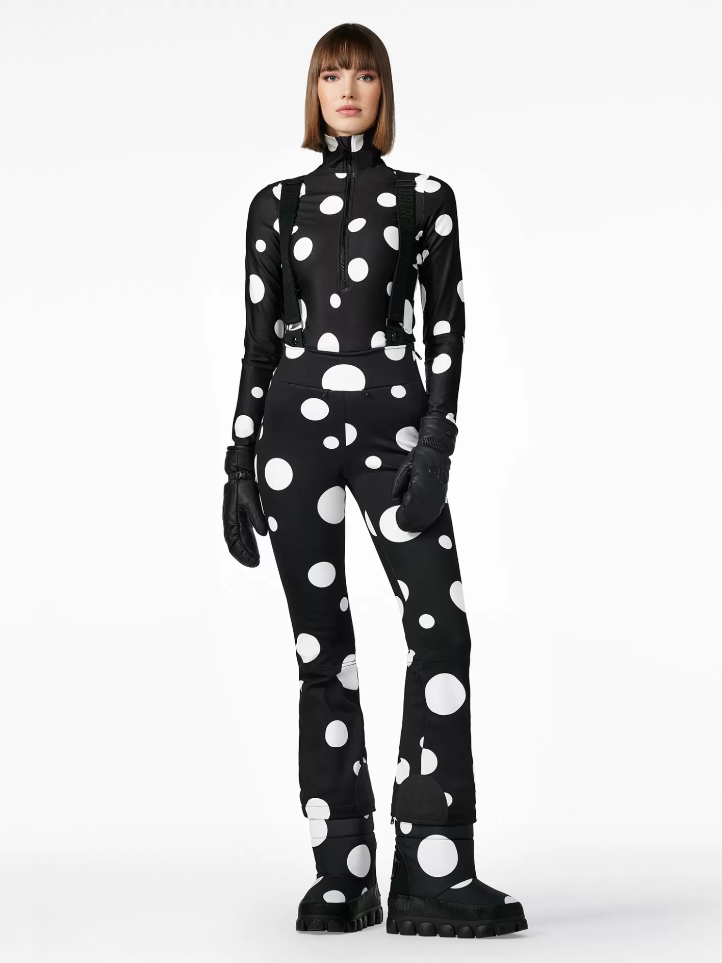 Goldbergh DOTTIE Ski Pully dot black Best Sale