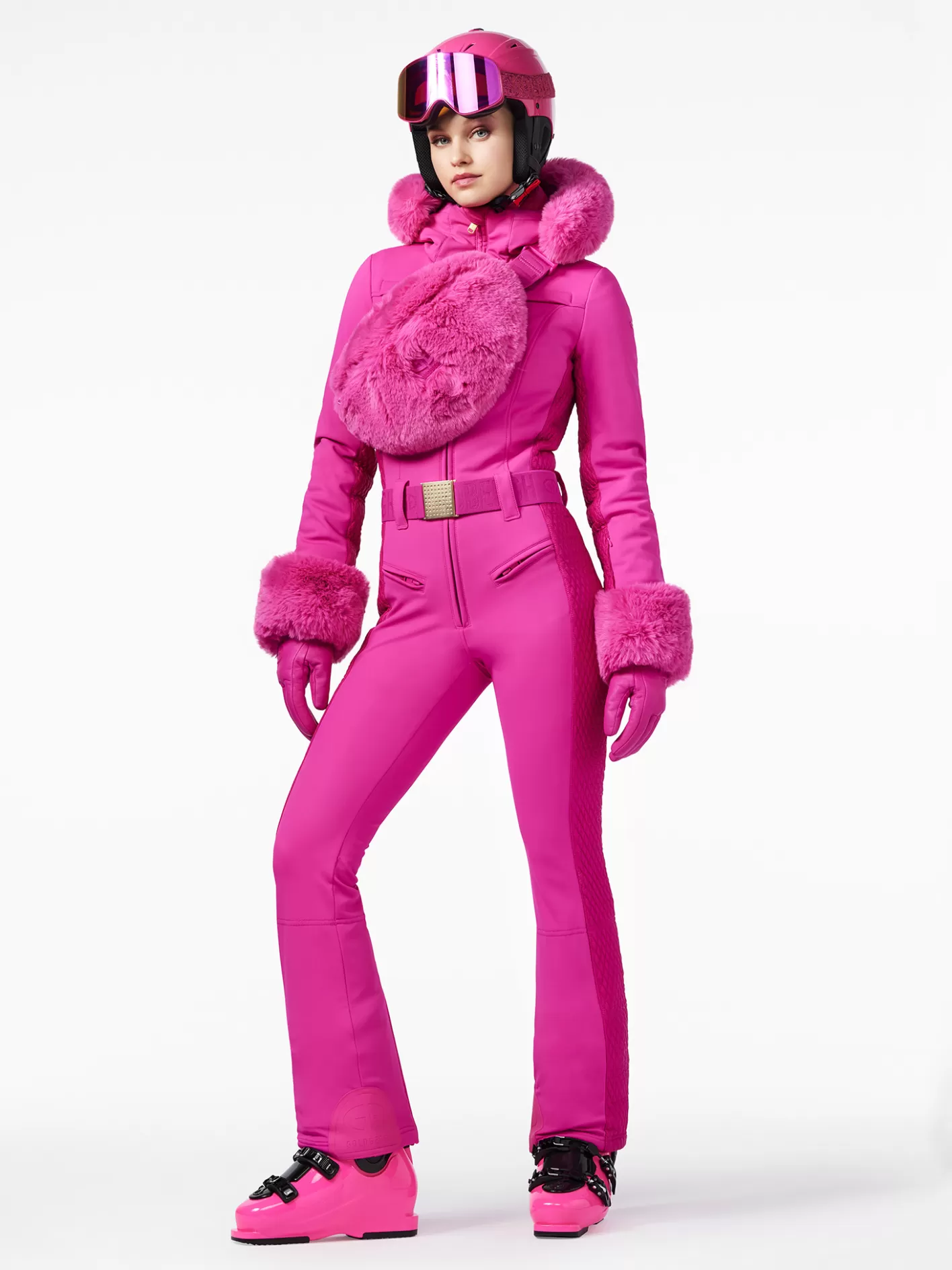 Goldbergh DOUX Fanny Pack passion pink Online