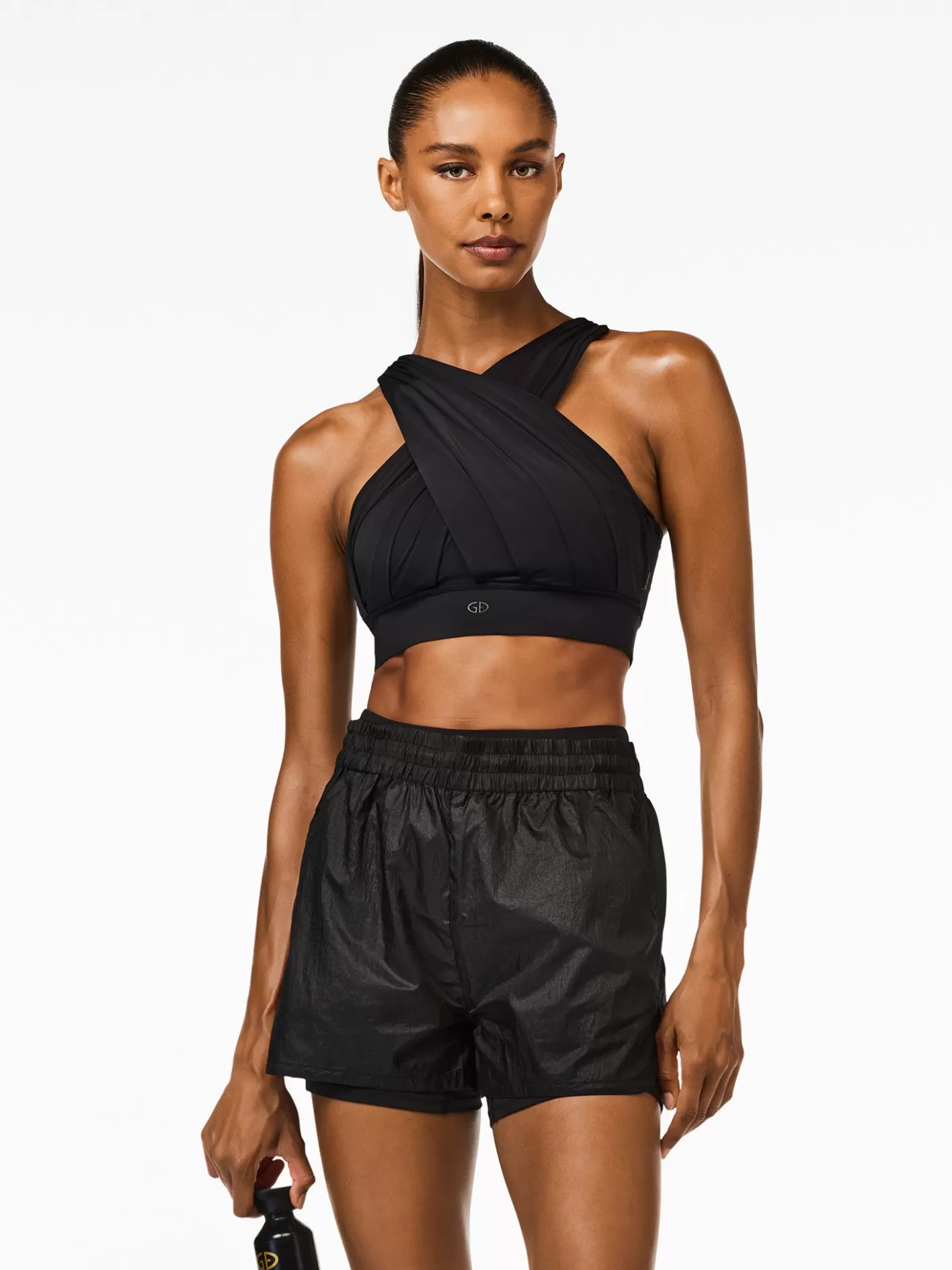 Goldbergh DRAPE Bra black Sale