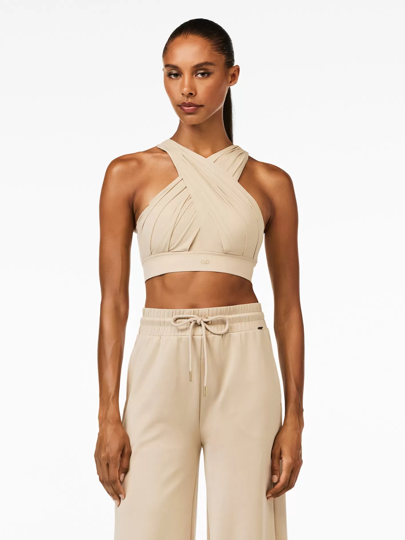 Goldbergh DRAPE Bra white sand Store