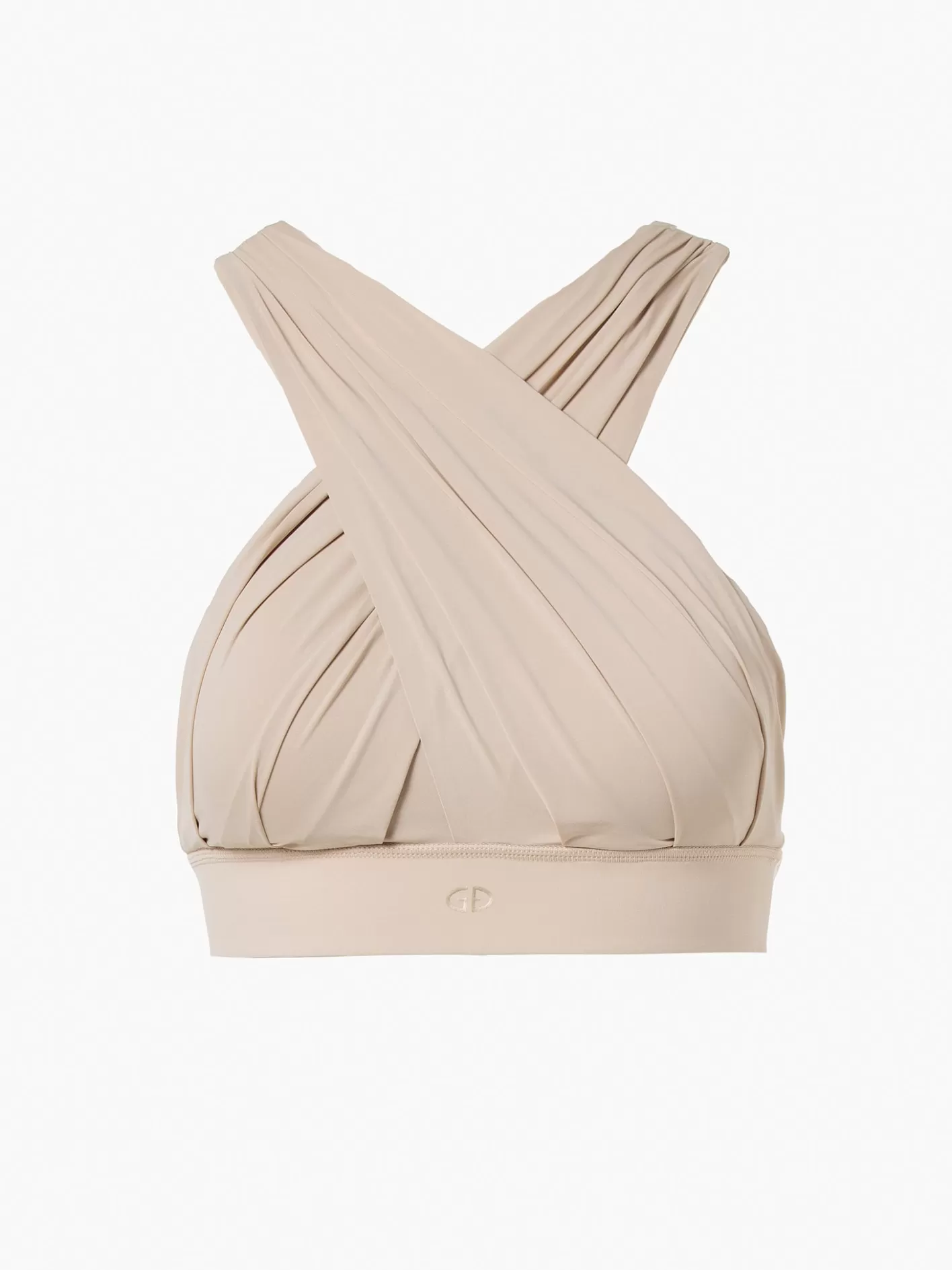 Goldbergh DRAPE Bra white sand Store
