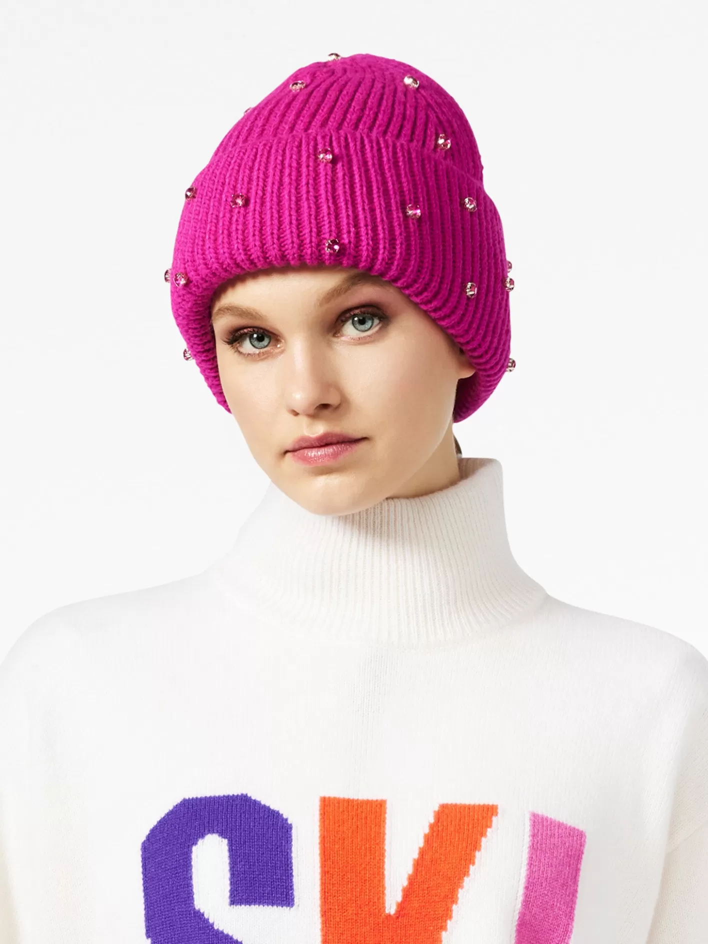 Goldbergh DREAM Beanie passion pink Shop
