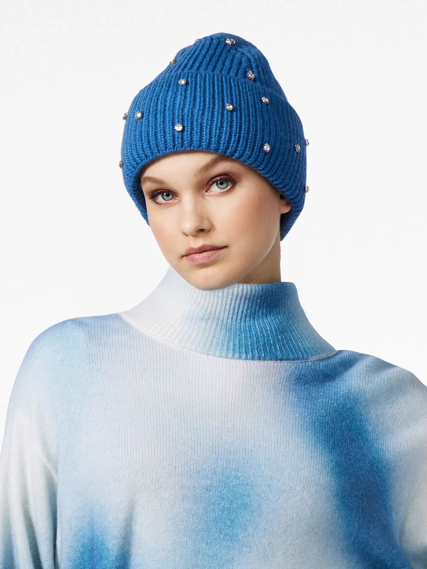Goldbergh DREAM Beanie denim blue Outlet