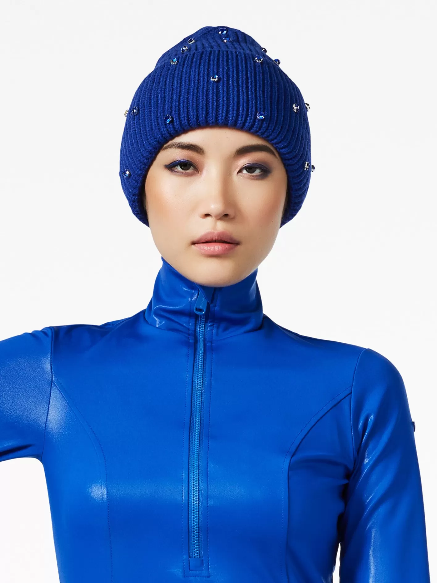 Goldbergh DREAM Beanie dazzling blue Fashion
