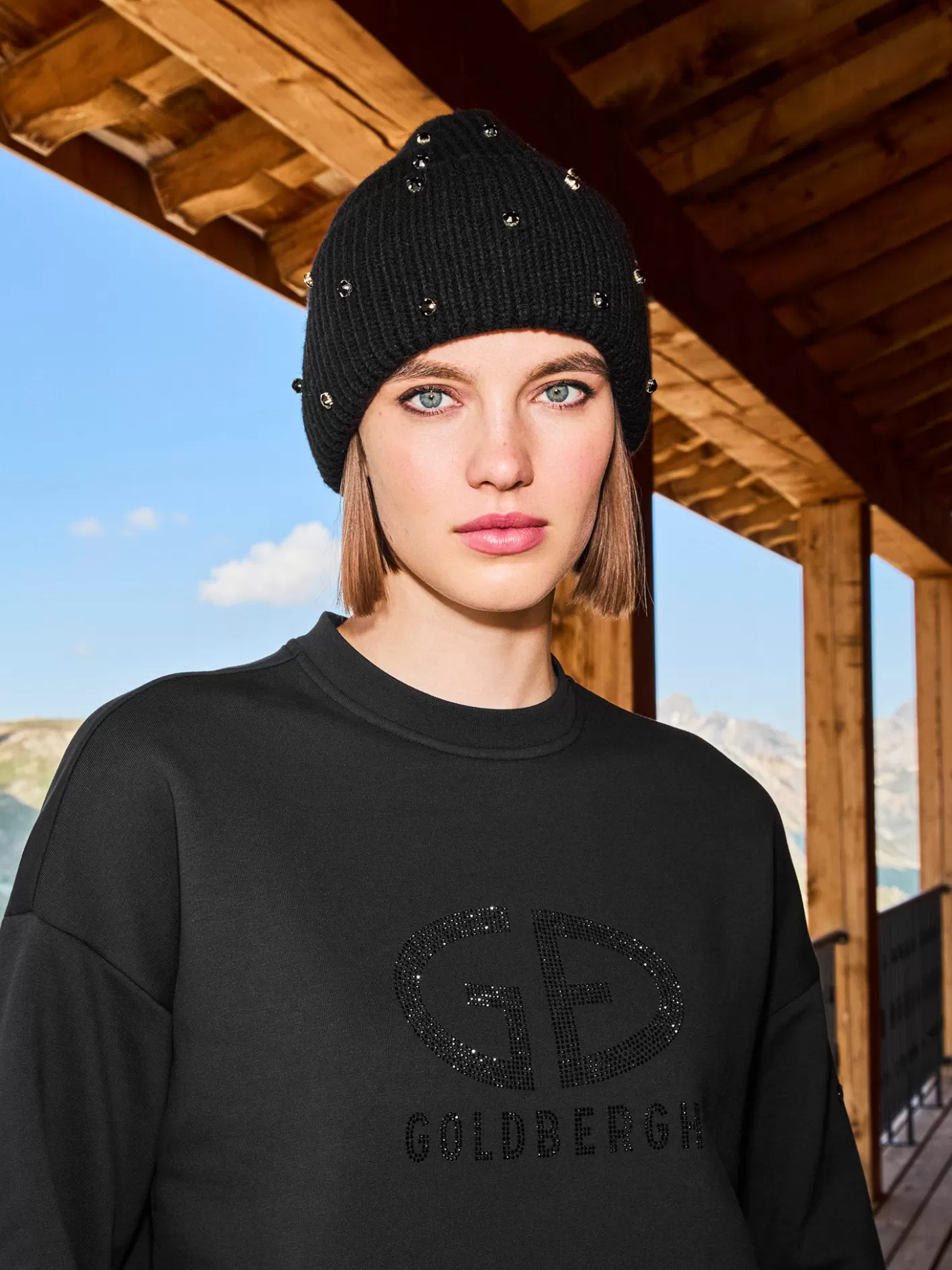 Goldbergh DREAM Beanie black Hot