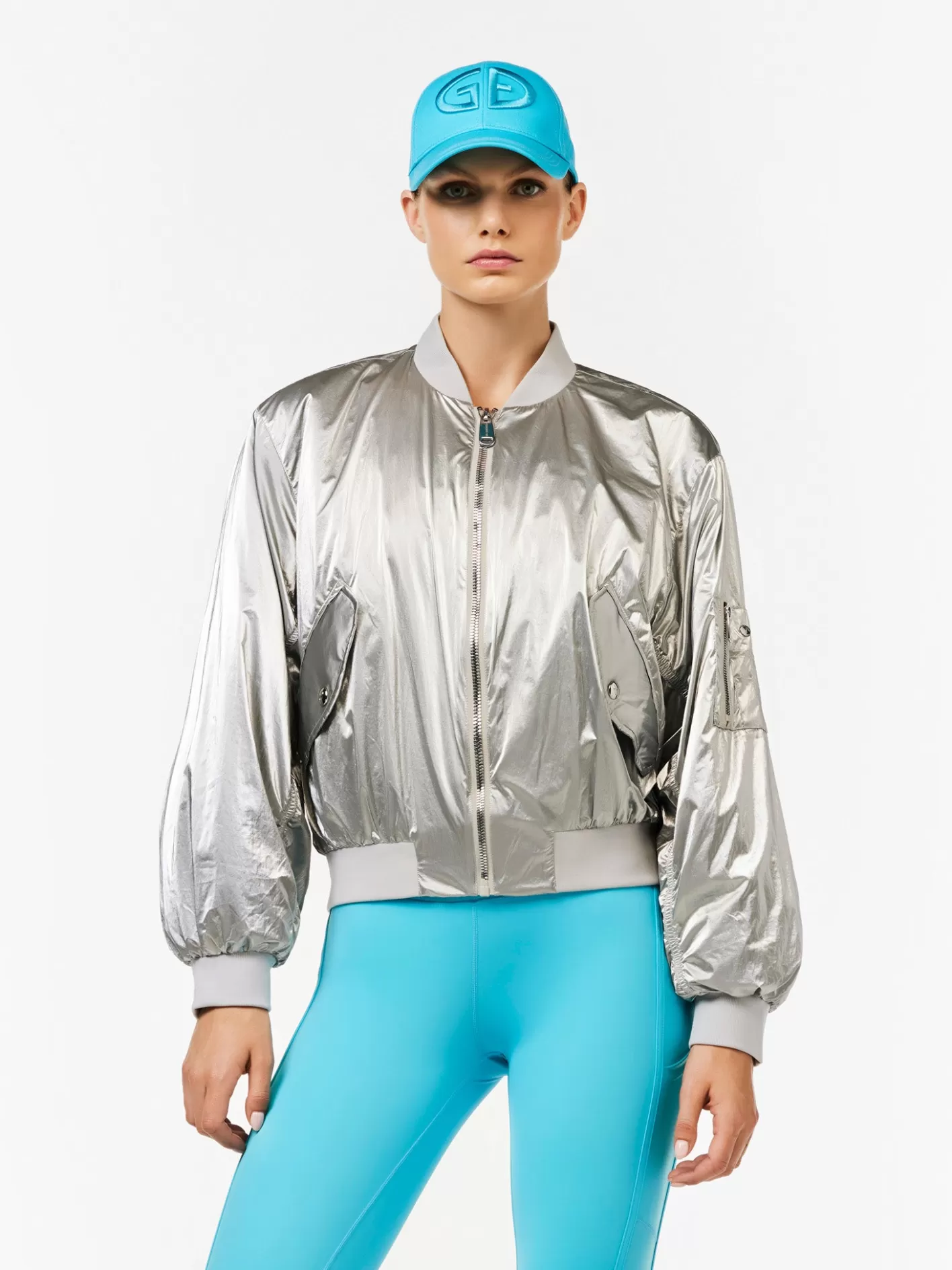 Goldbergh DREAM Jacket silver Store