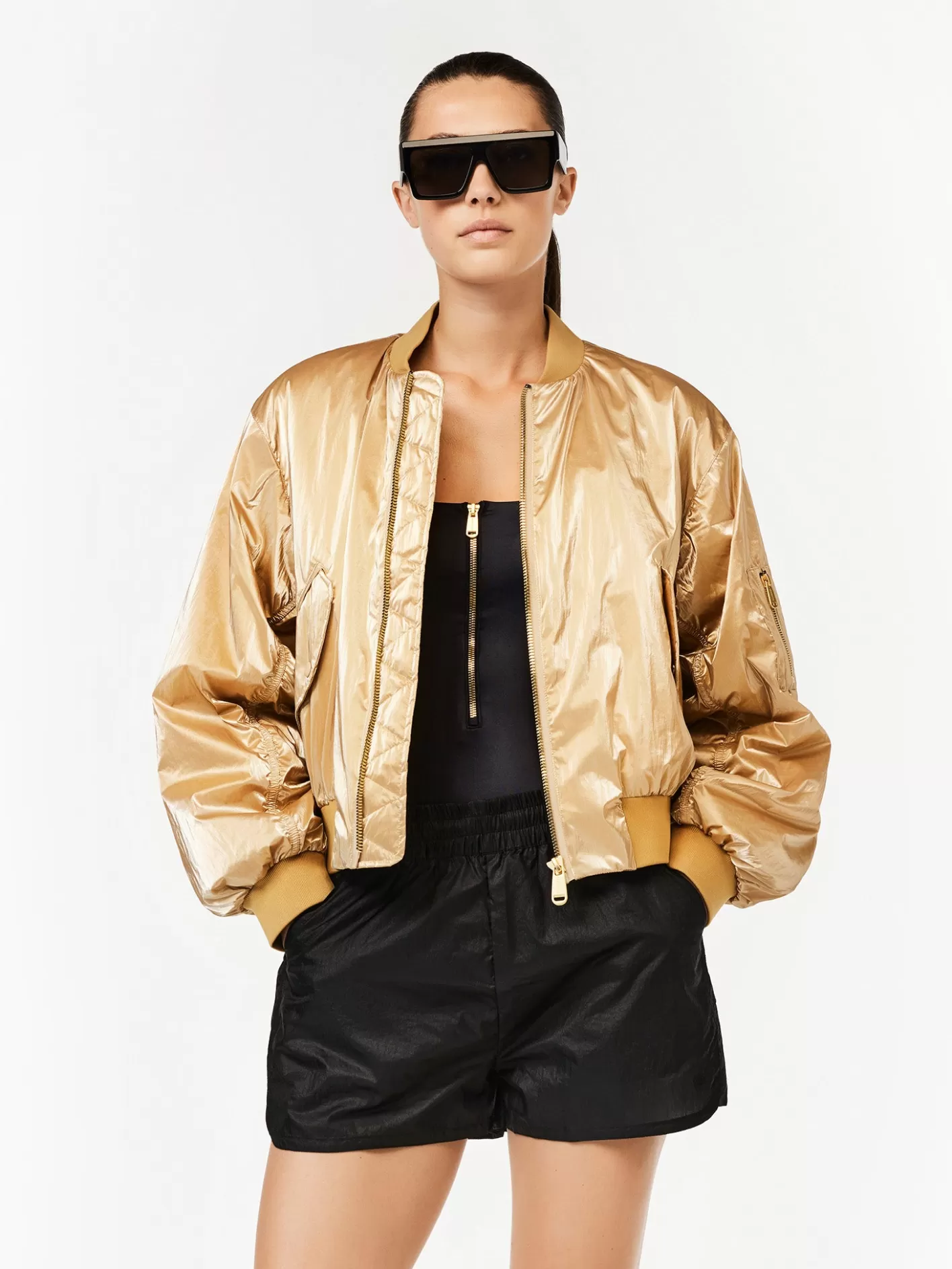 Goldbergh DREAM Jacket gold Cheap