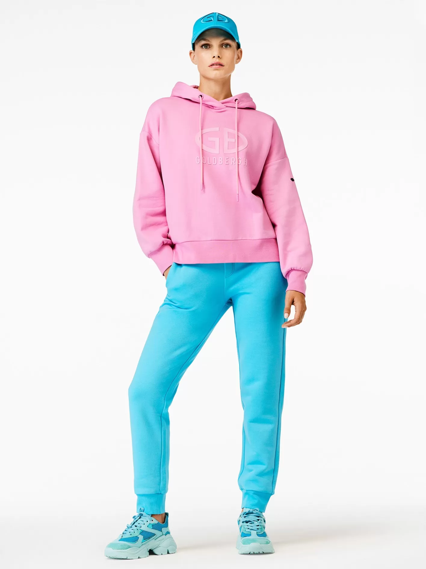 Goldbergh EASE Pants atlantic blue Flash Sale