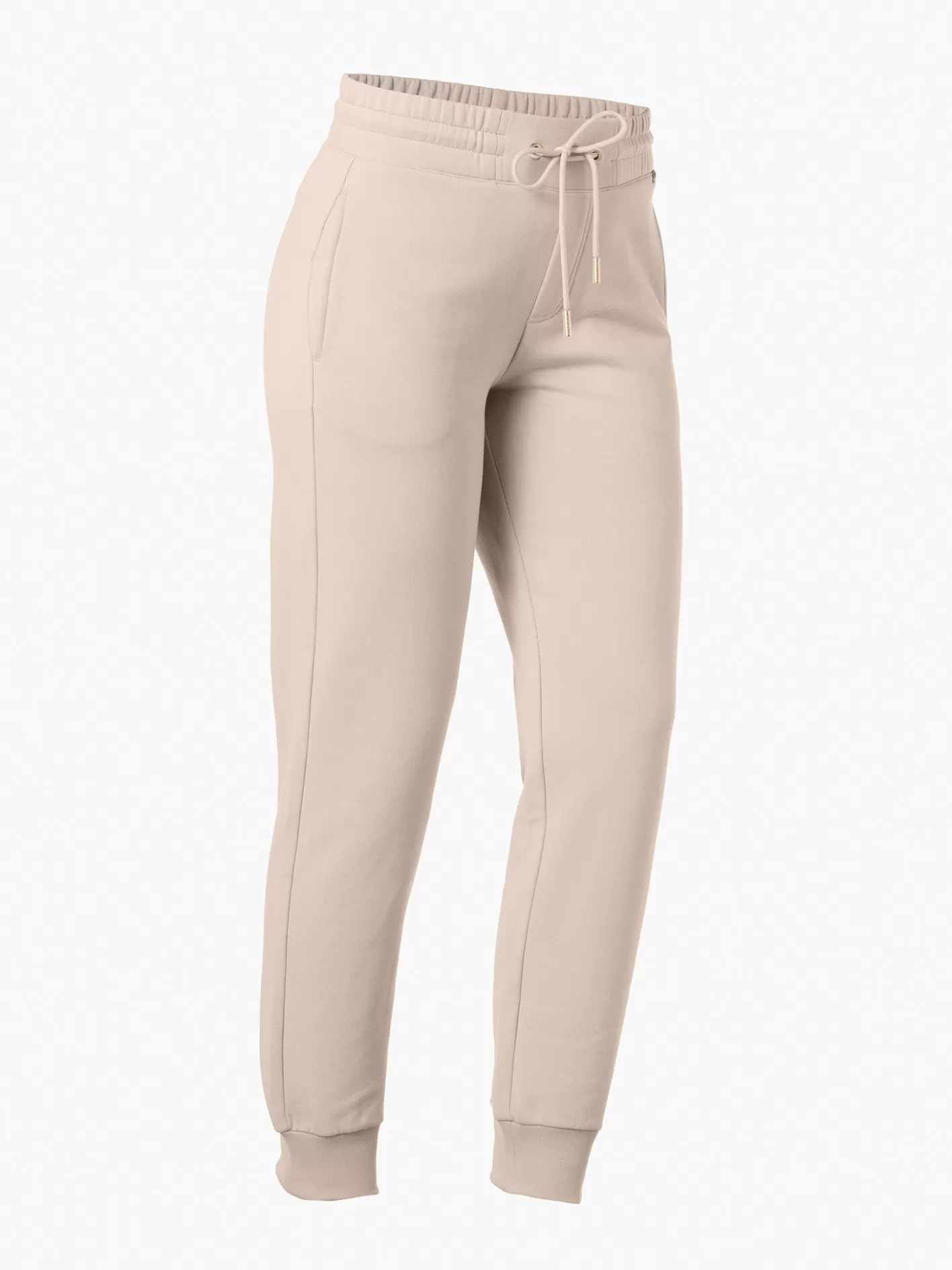 Goldbergh EASE Pants white sand Best