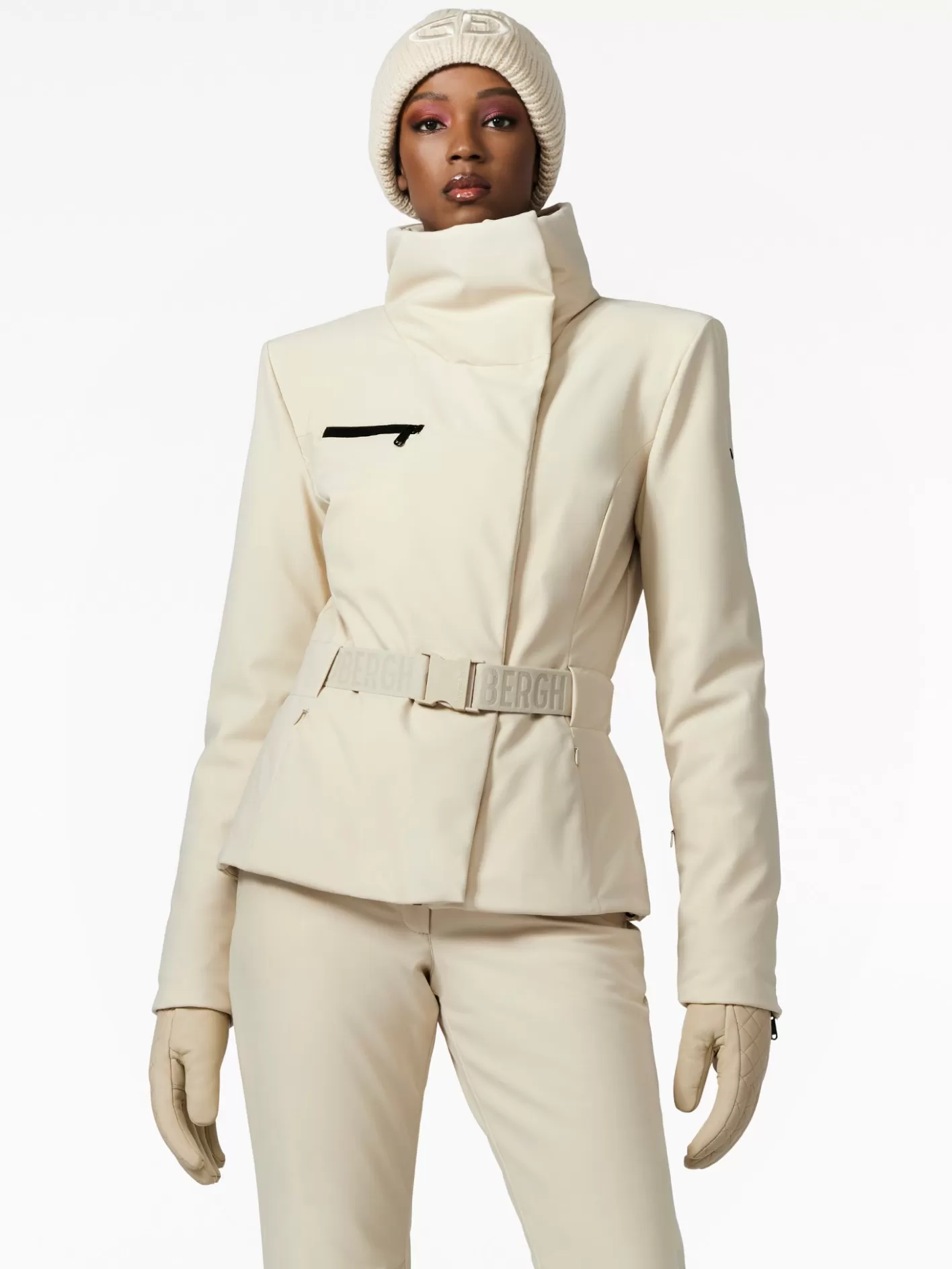 Goldbergh ELEGANTE Ski Jacket champagne Cheap
