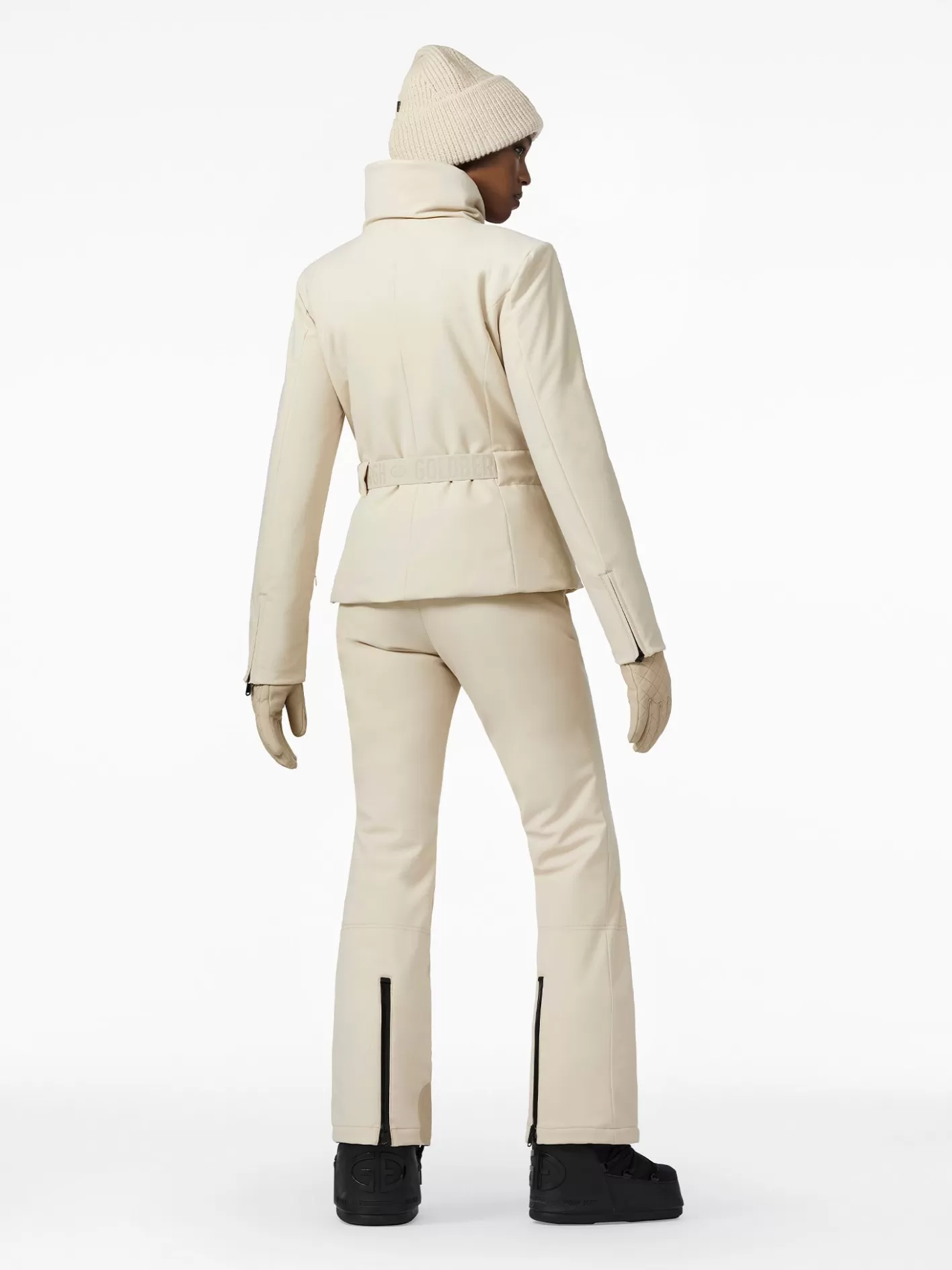 Goldbergh ELEGANTE Ski Jacket champagne Cheap