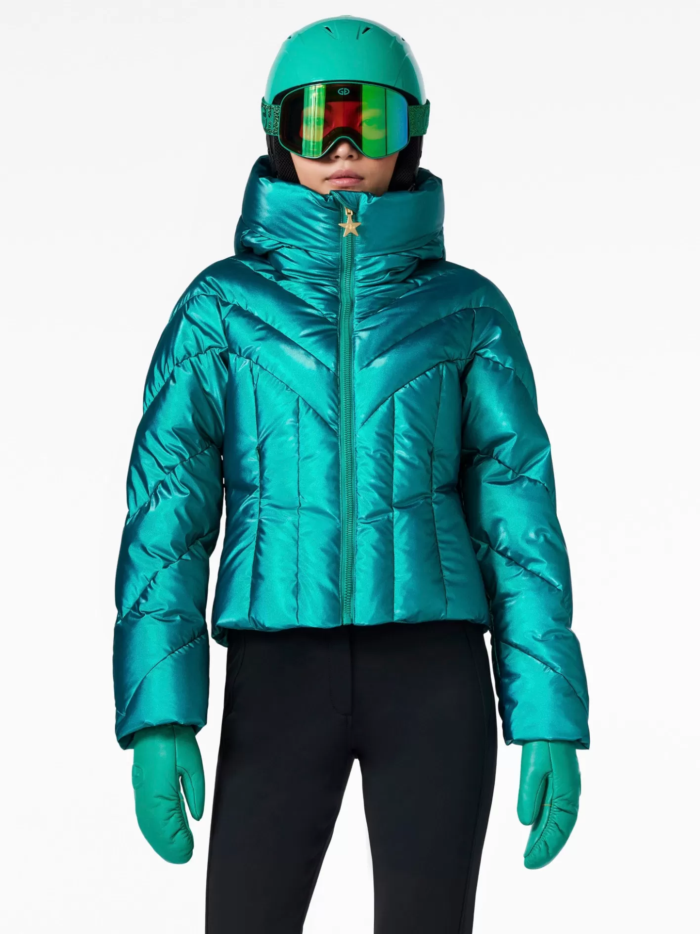 Goldbergh ELODIE Ski Jacket icy mermaid New