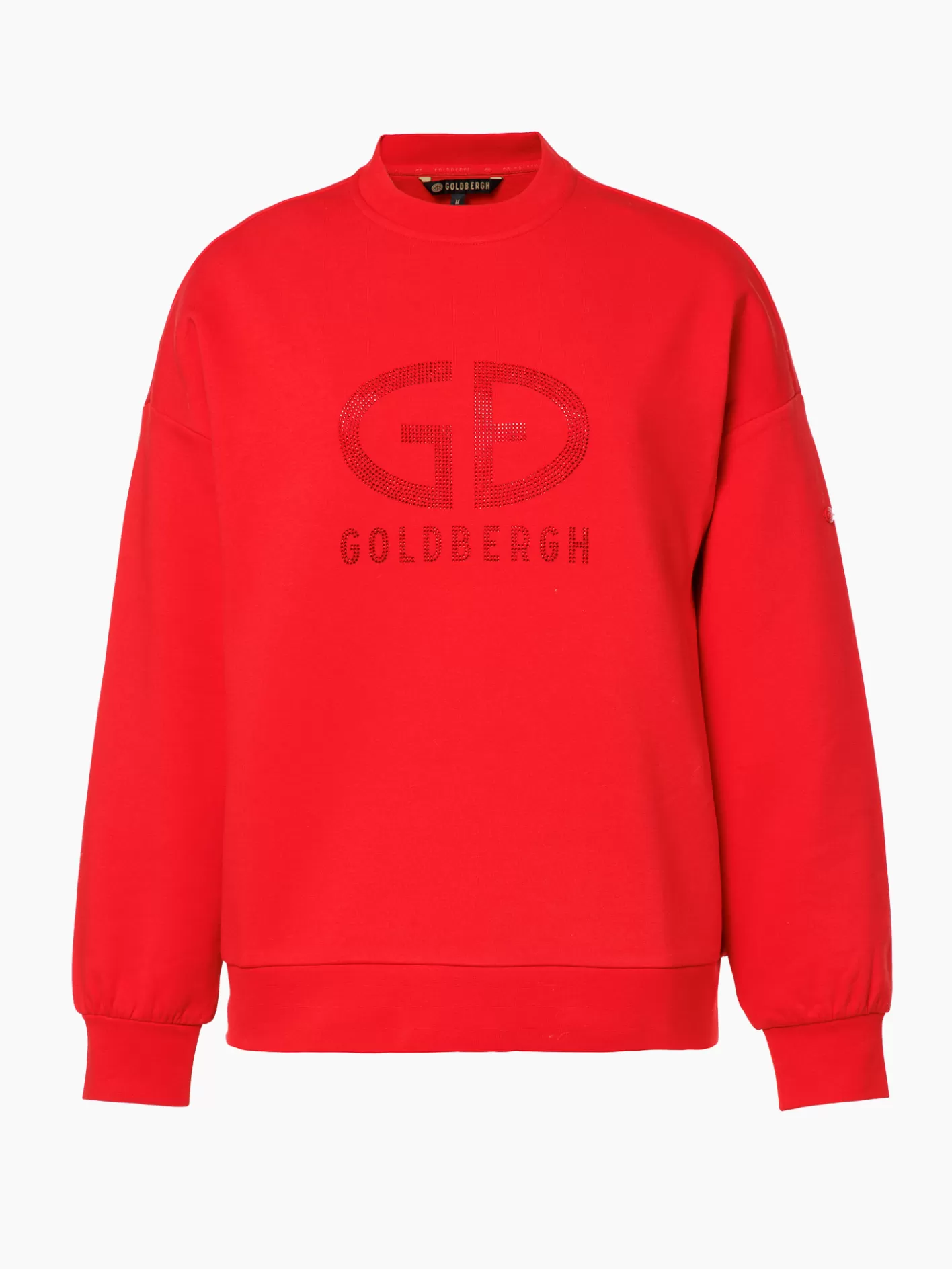 Goldbergh EMBRASSE Crew Neck Sweater flame Store