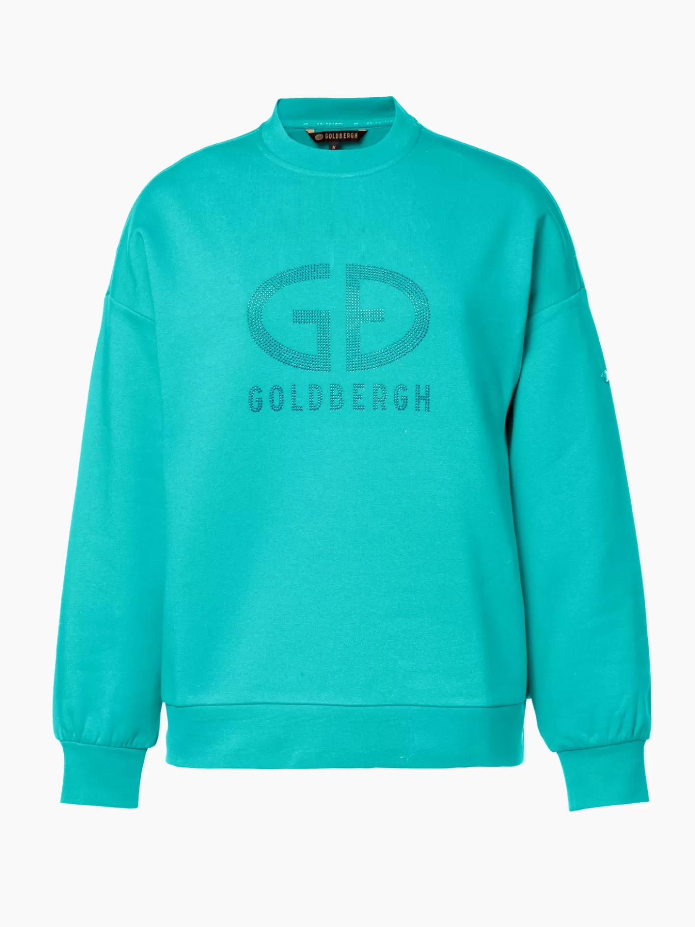 Goldbergh EMBRASSE Crew Neck Sweater ice green Hot