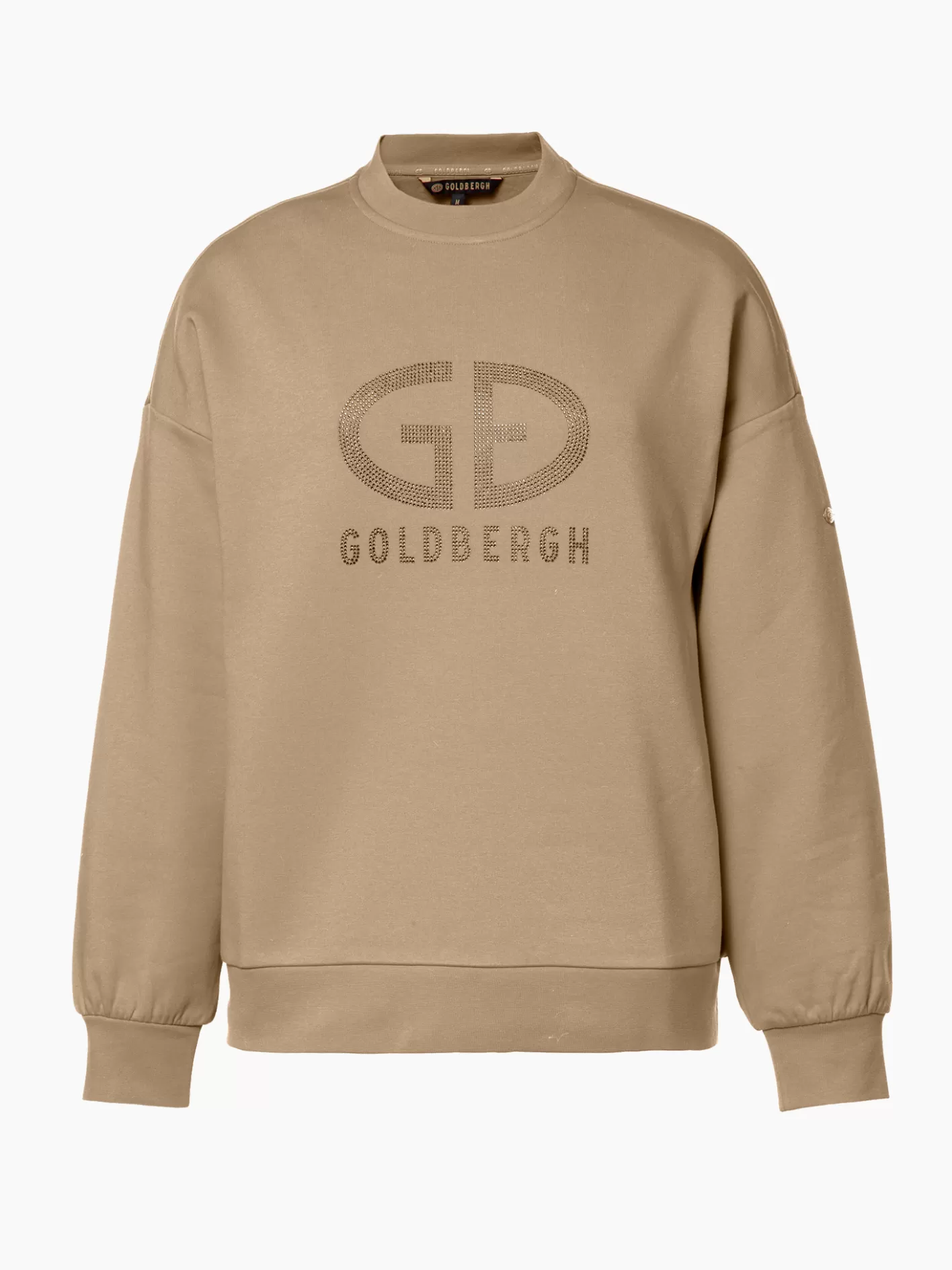 Goldbergh EMBRASSE Crew Neck Sweater marmottes Best Sale