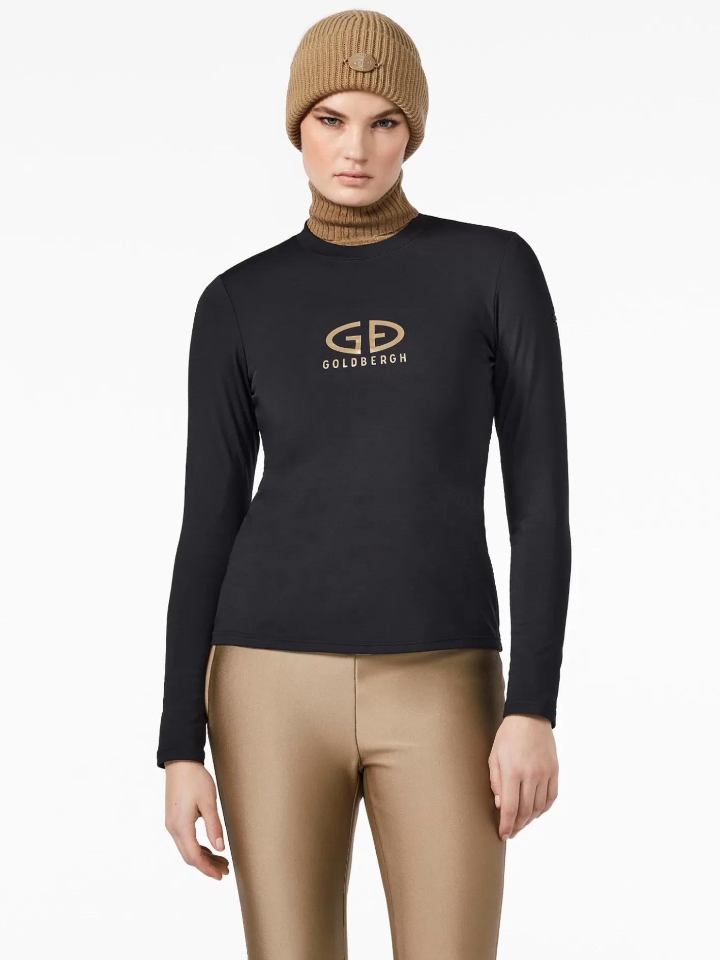 Goldbergh ESMEE Long Sleeve Tee black Hot