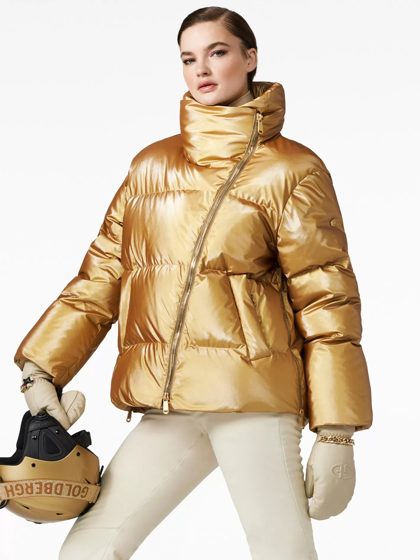 Goldbergh ESPACE Jacket gold Store