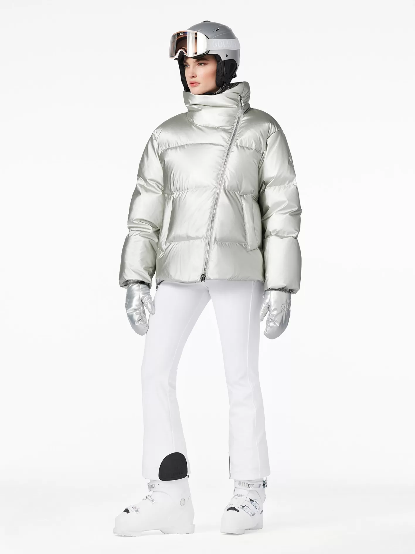 Goldbergh ESPACE Jacket silver Hot