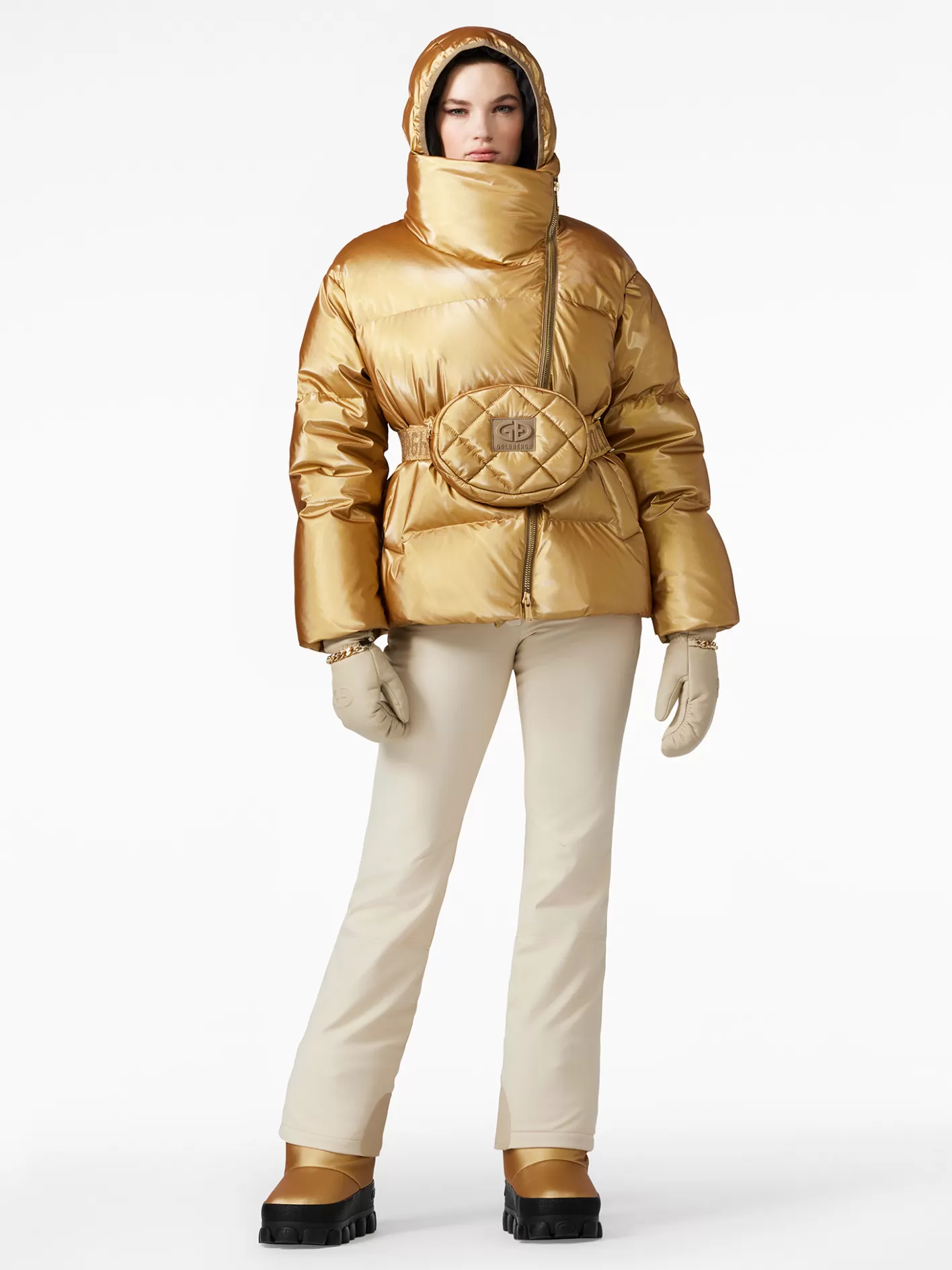 Goldbergh ESPACE Jacket gold Store