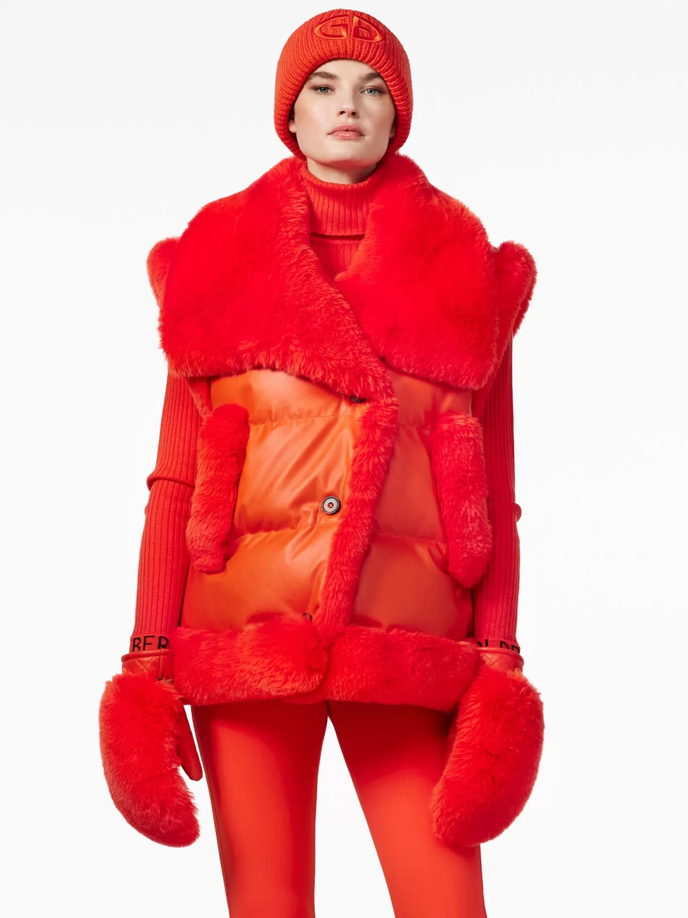 Goldbergh FABIENNE Bodywarmer orange Shop