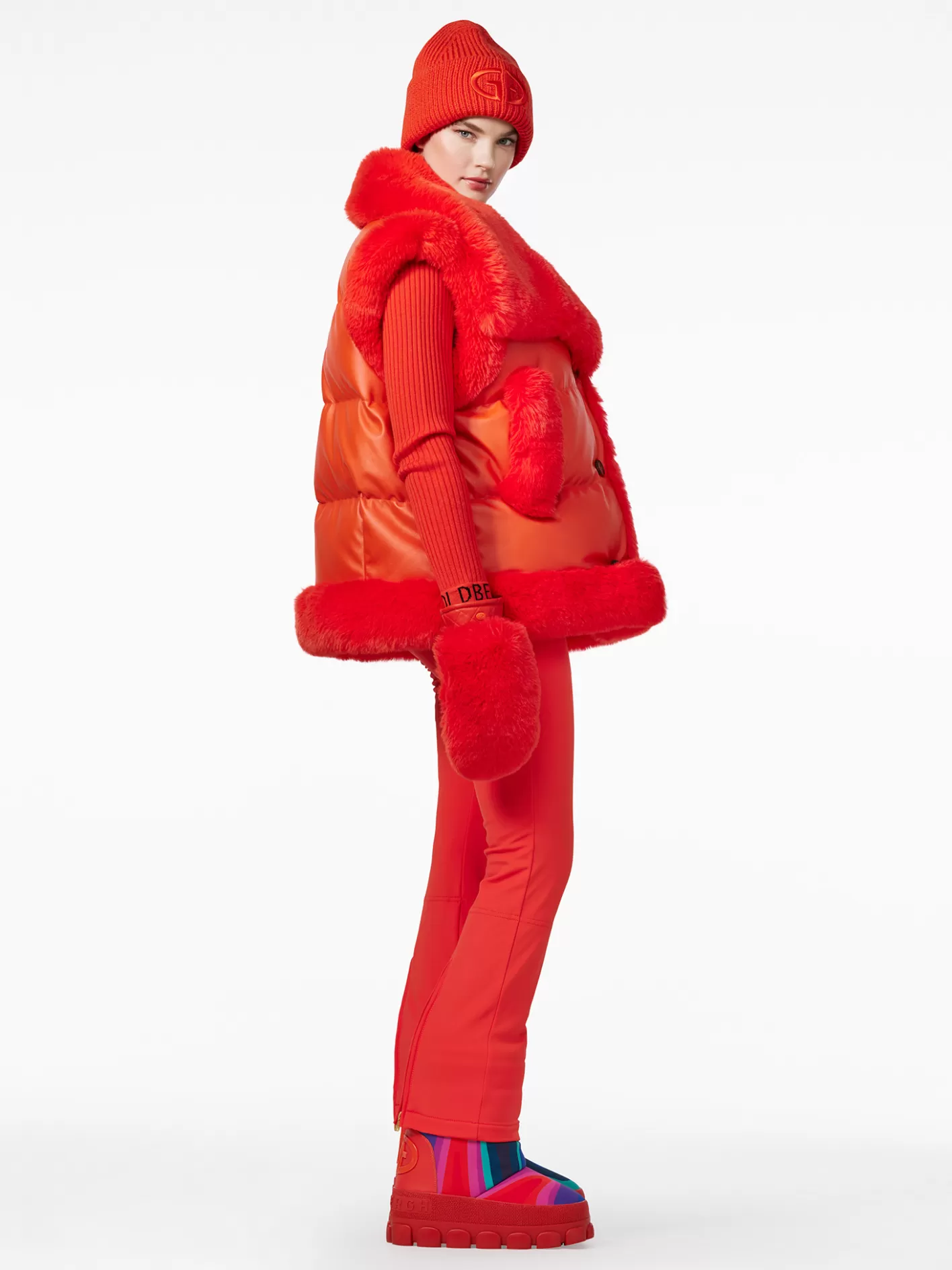 Goldbergh FABIENNE Bodywarmer orange Shop