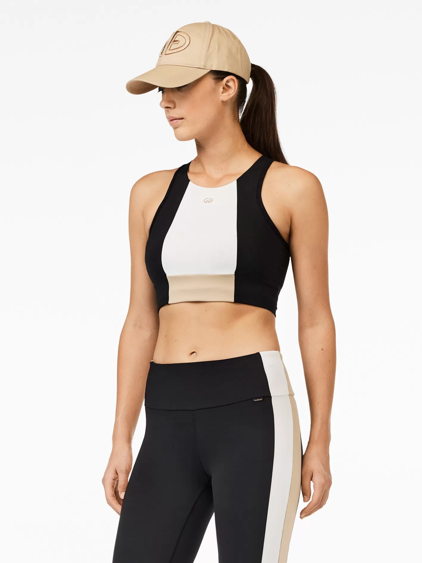 Goldbergh FACADE Bra black/white Best Sale