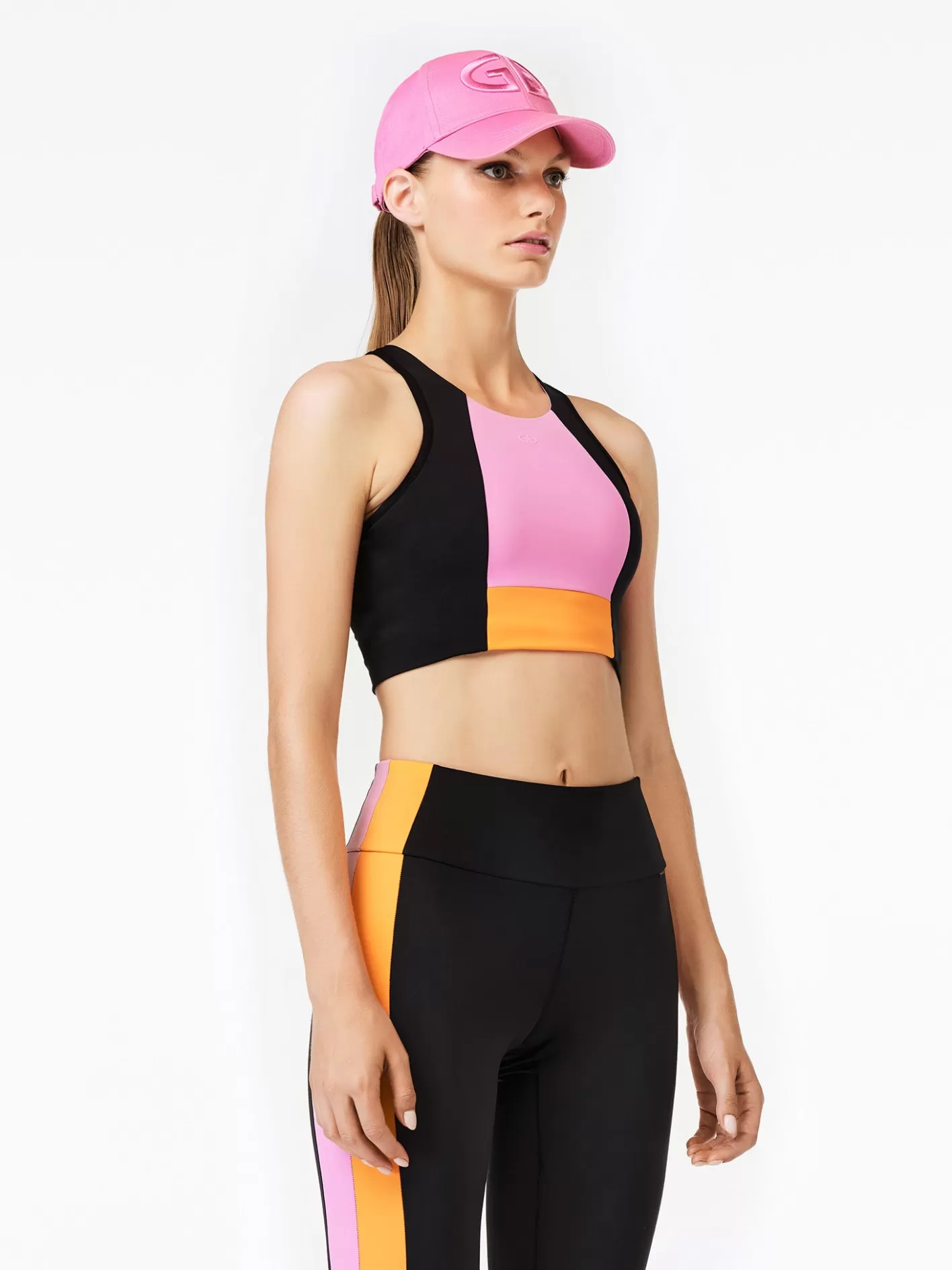 Goldbergh FACADE Bra pink/papaya New