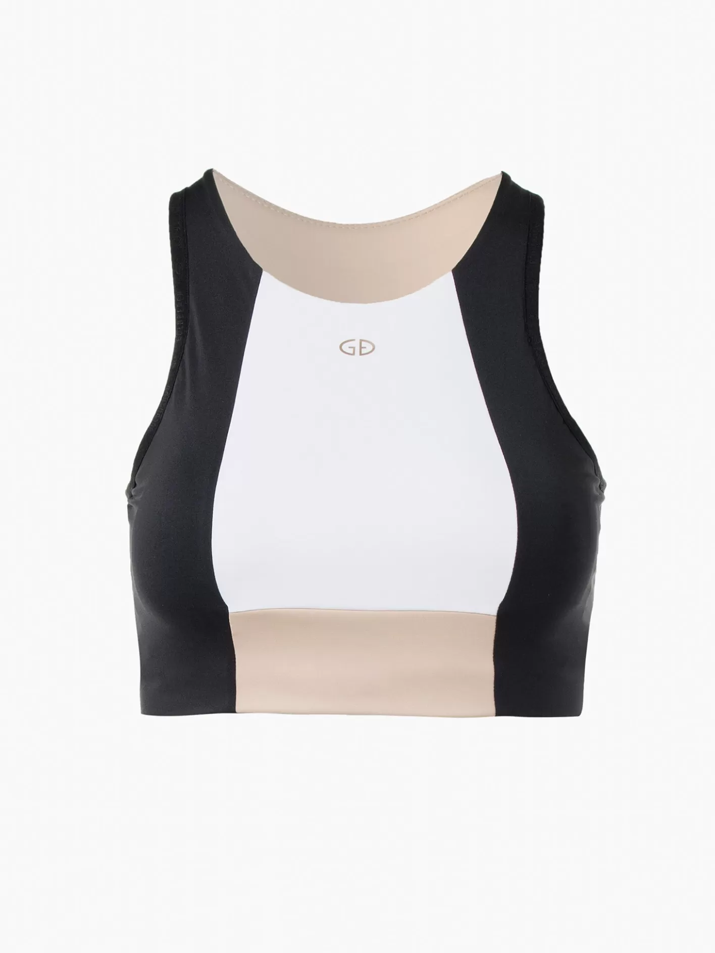 Goldbergh FACADE Bra black/white Best Sale