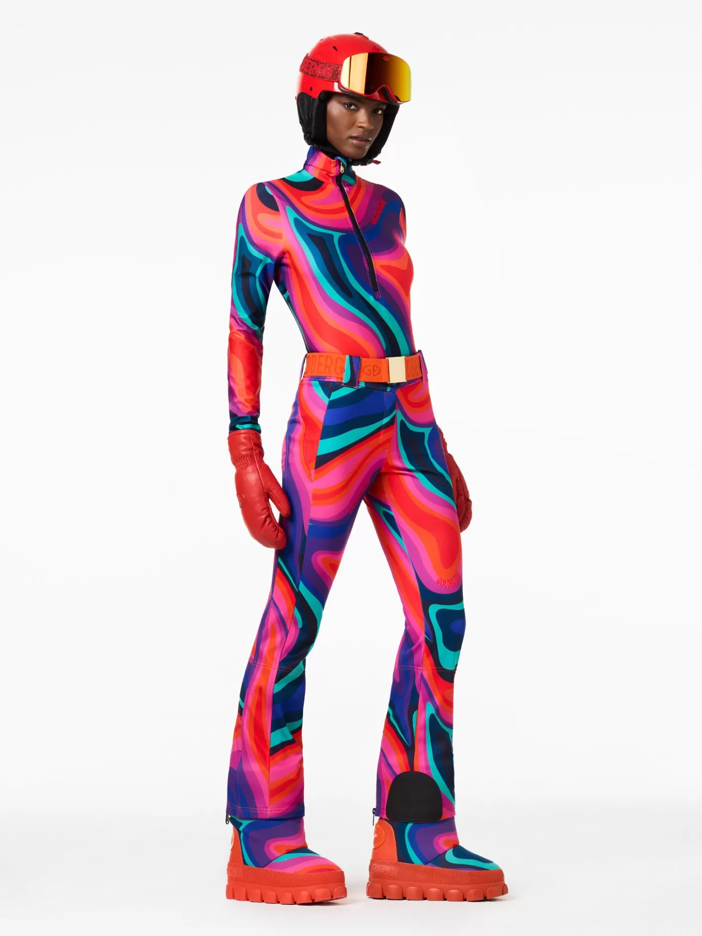 Goldbergh FAIRY Ski Pants absinthe rainbow Store