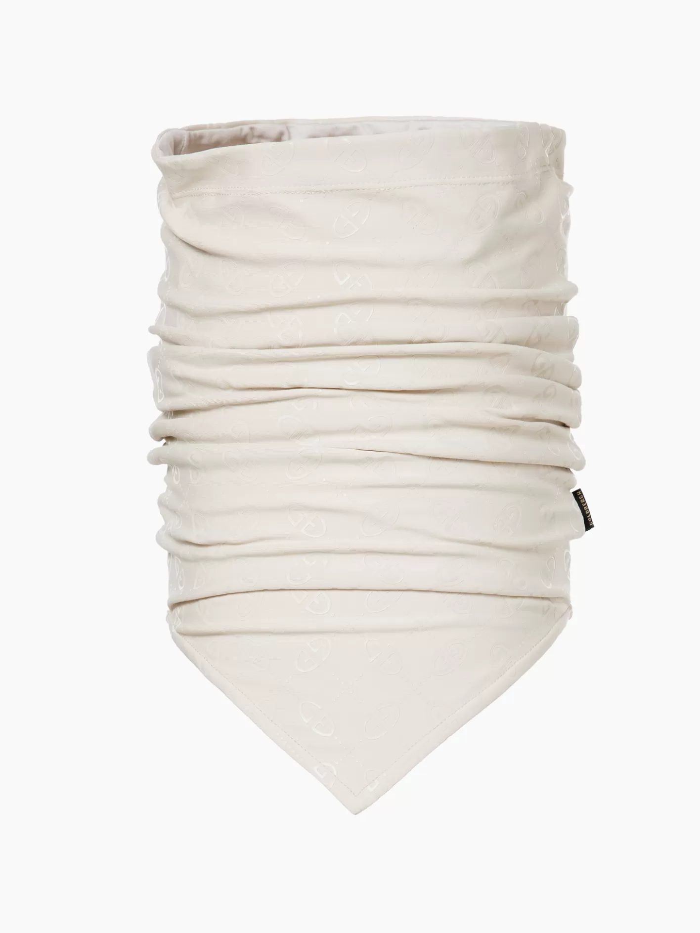 Goldbergh FEATURE Neckwarmer champagne Flash Sale