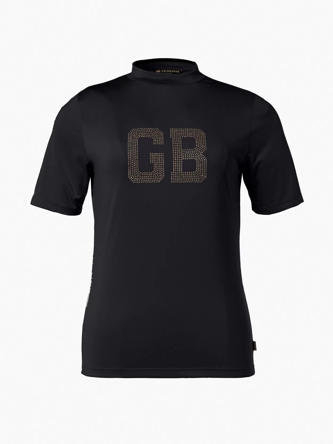 Goldbergh FELICITY Short Sleeve Top black Flash Sale