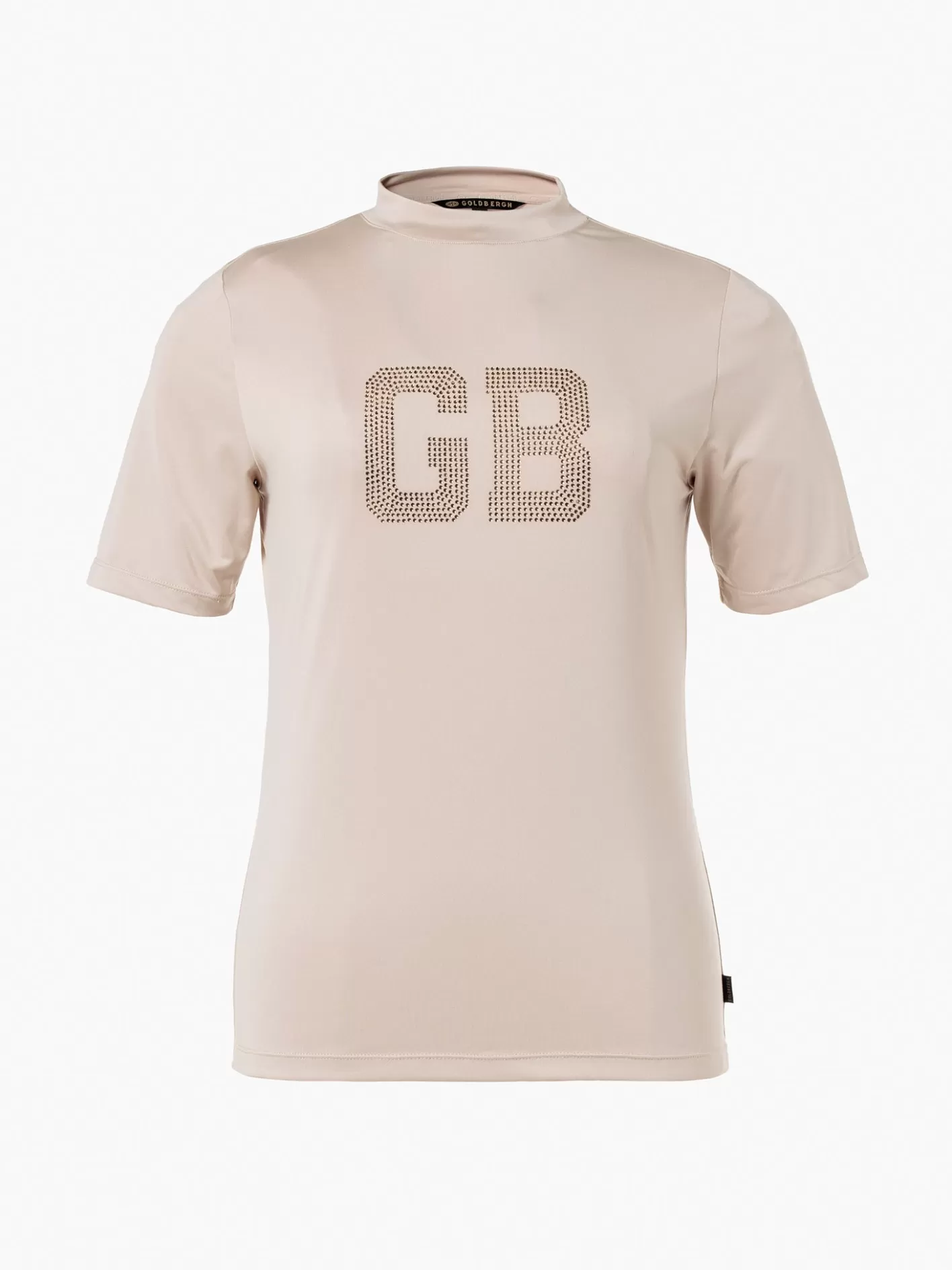 Goldbergh FELICITY Short Sleeve Top white sand Best
