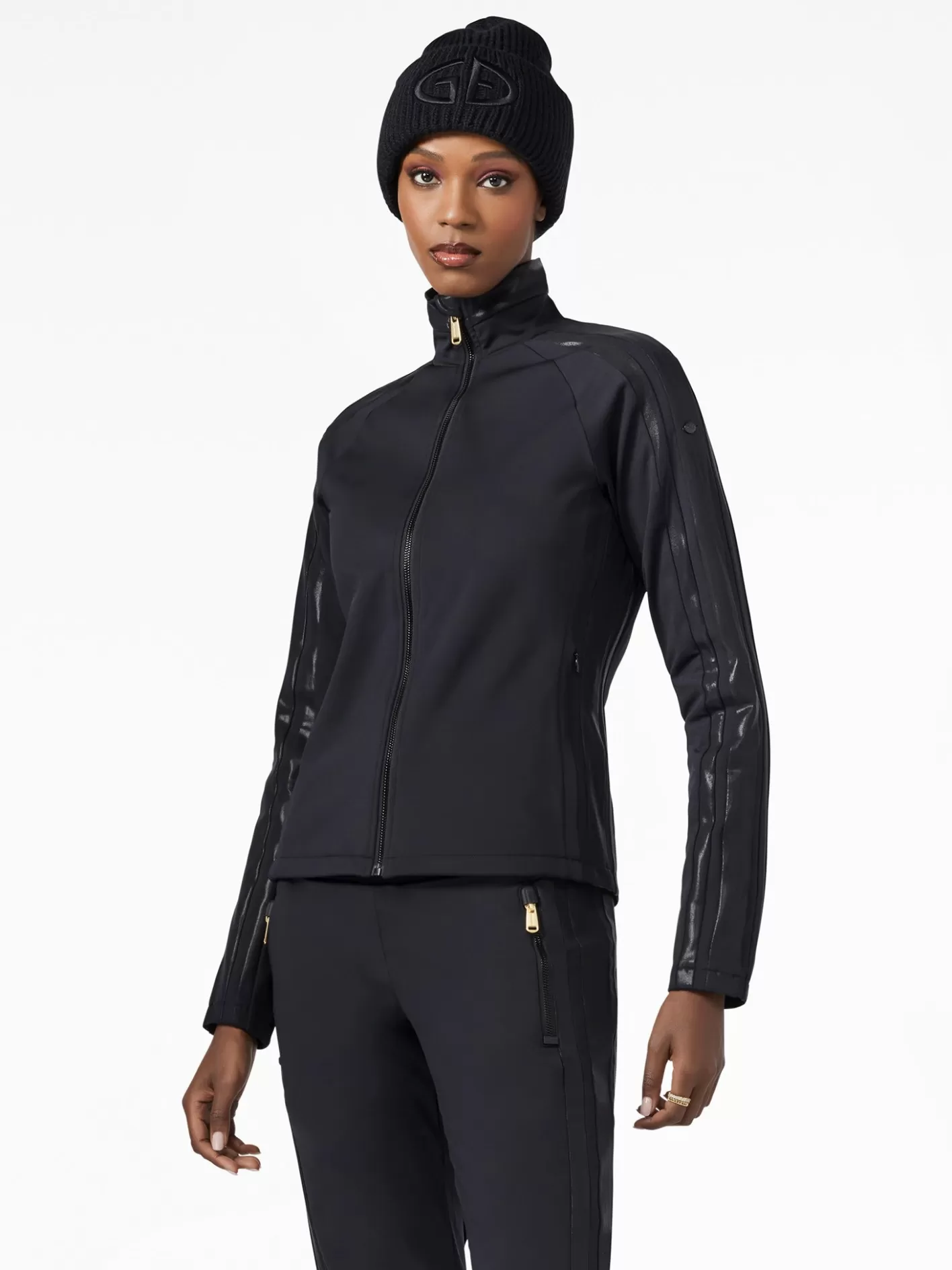 Goldbergh FINISH Full Zip Cardigan black Hot