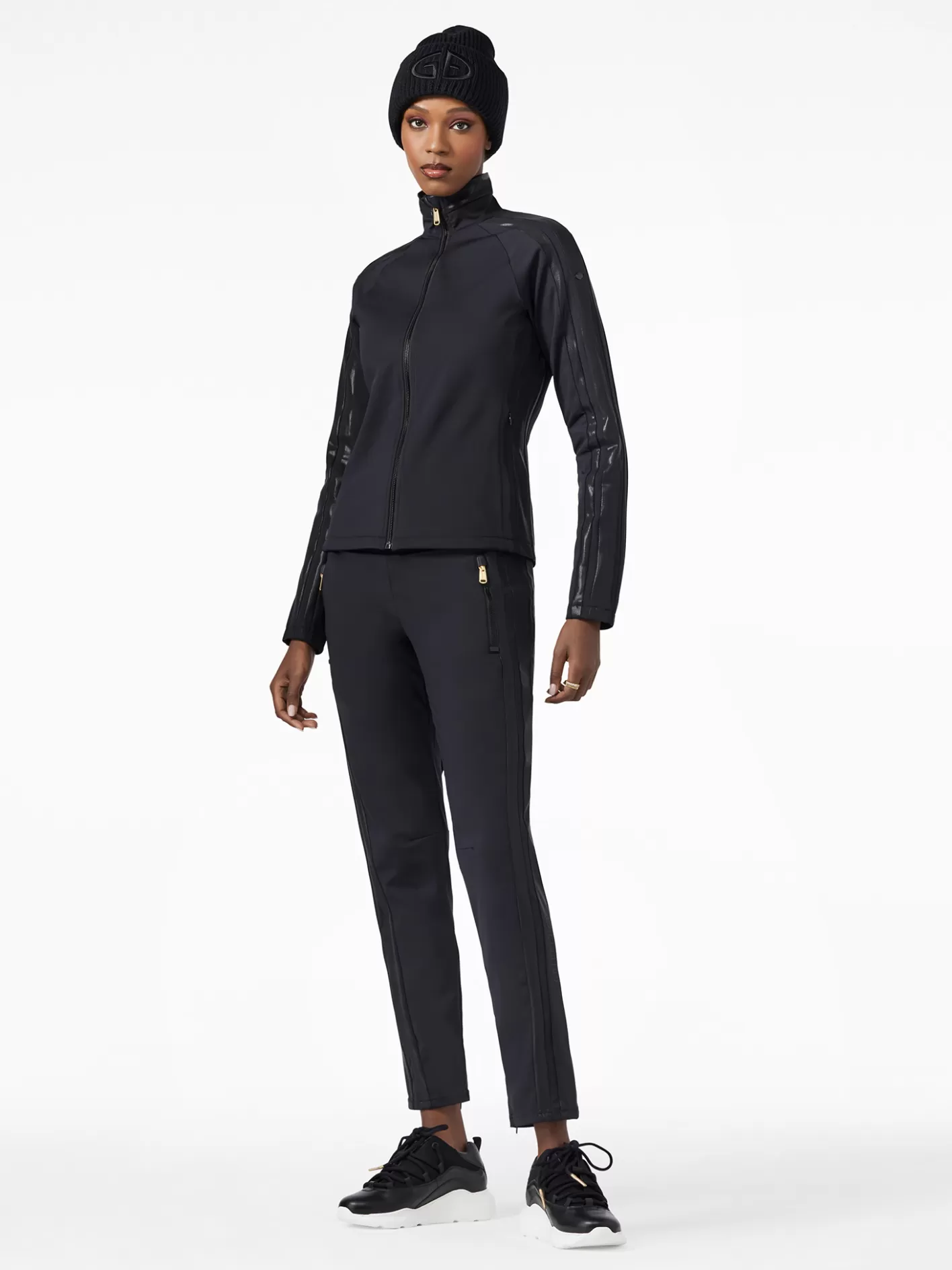 Goldbergh FINISH Full Zip Cardigan black Hot