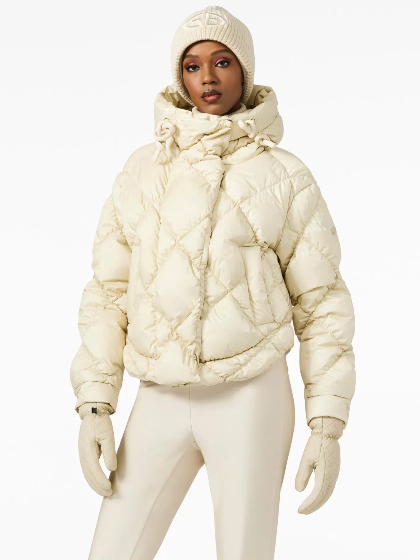 Goldbergh FIONA Ski Jacket Champagne Best Sale