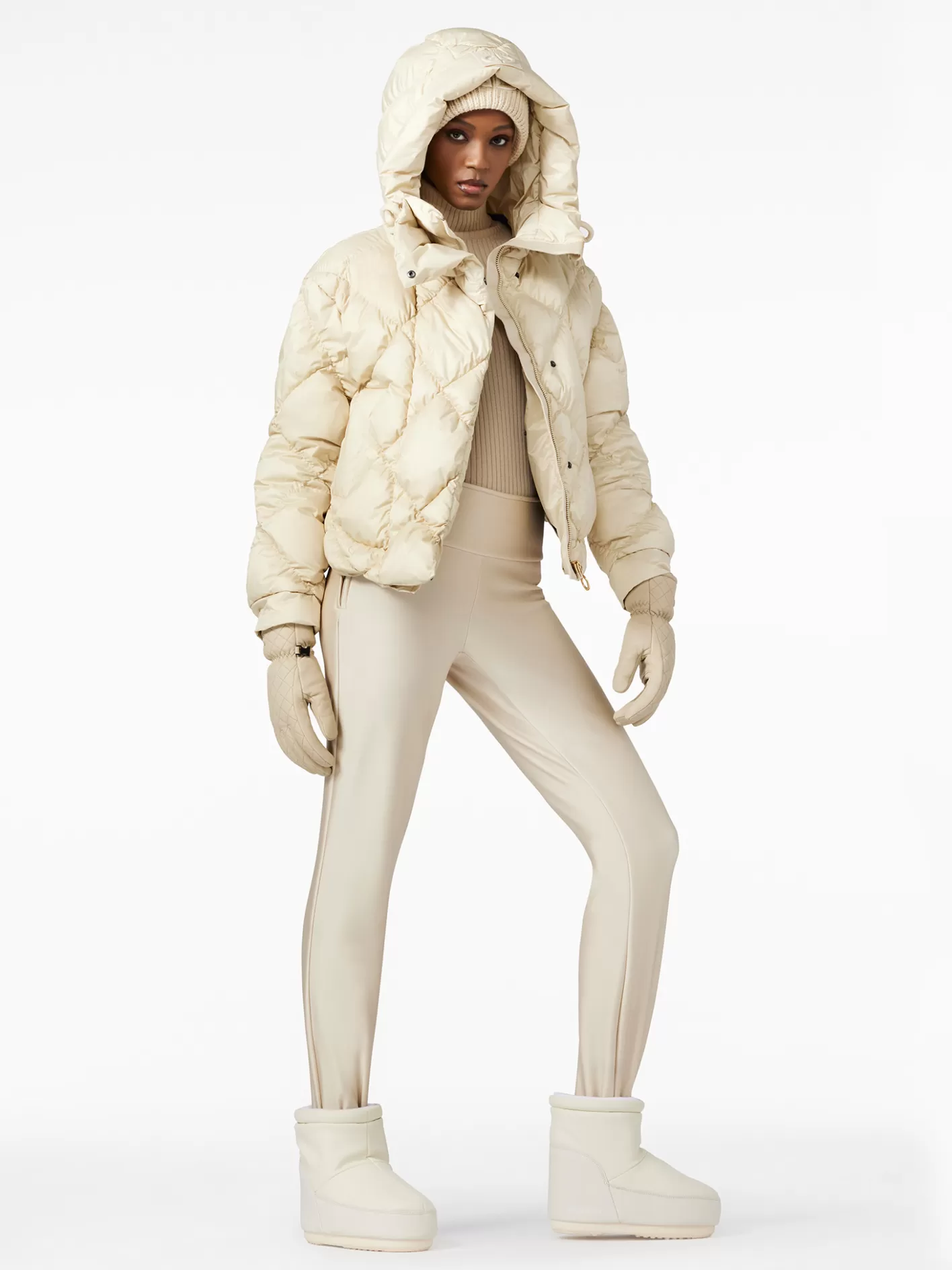 Goldbergh FIONA Ski Jacket Champagne Best Sale