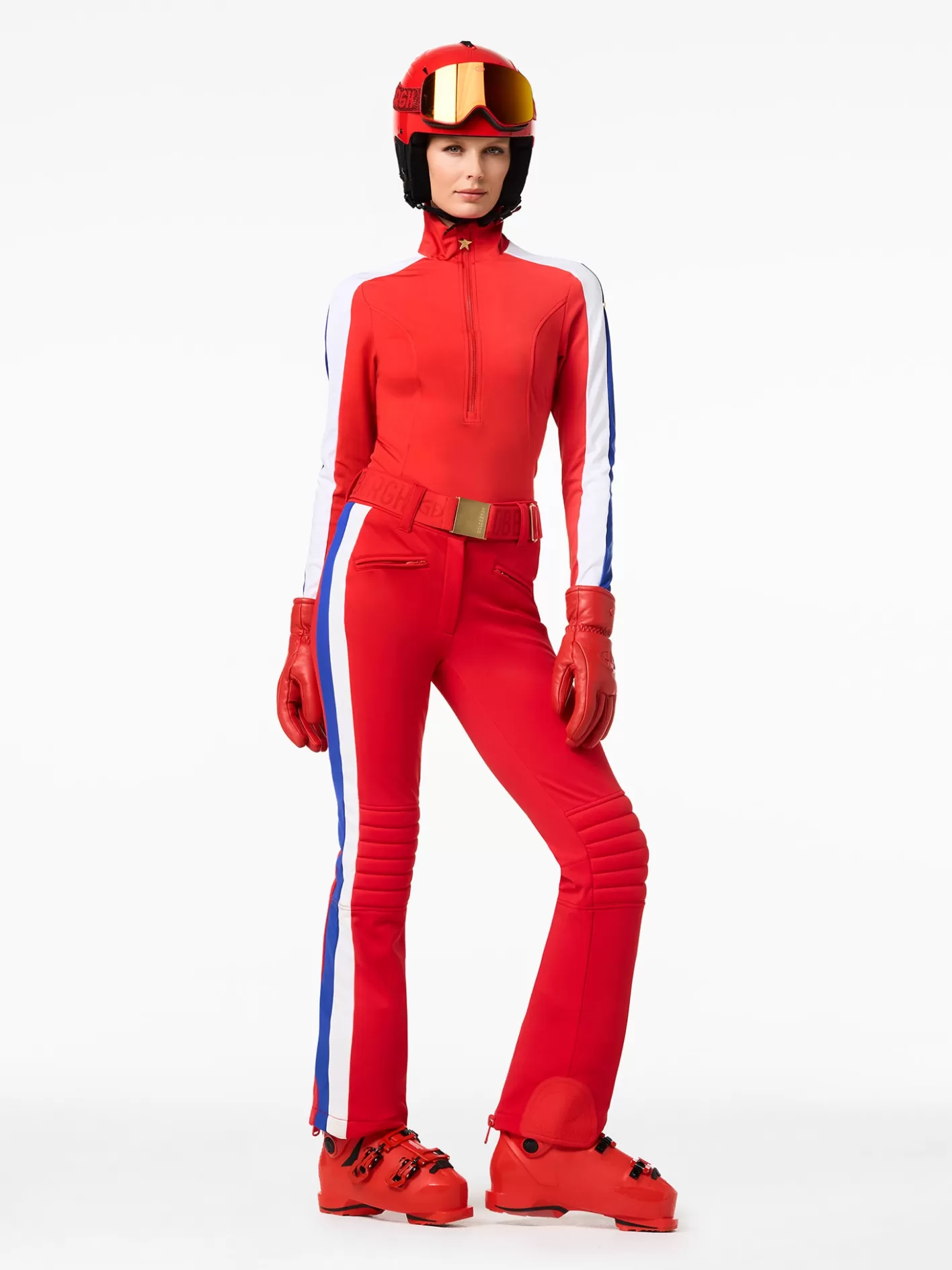 Goldbergh FLAG Ski Pully flame Hot